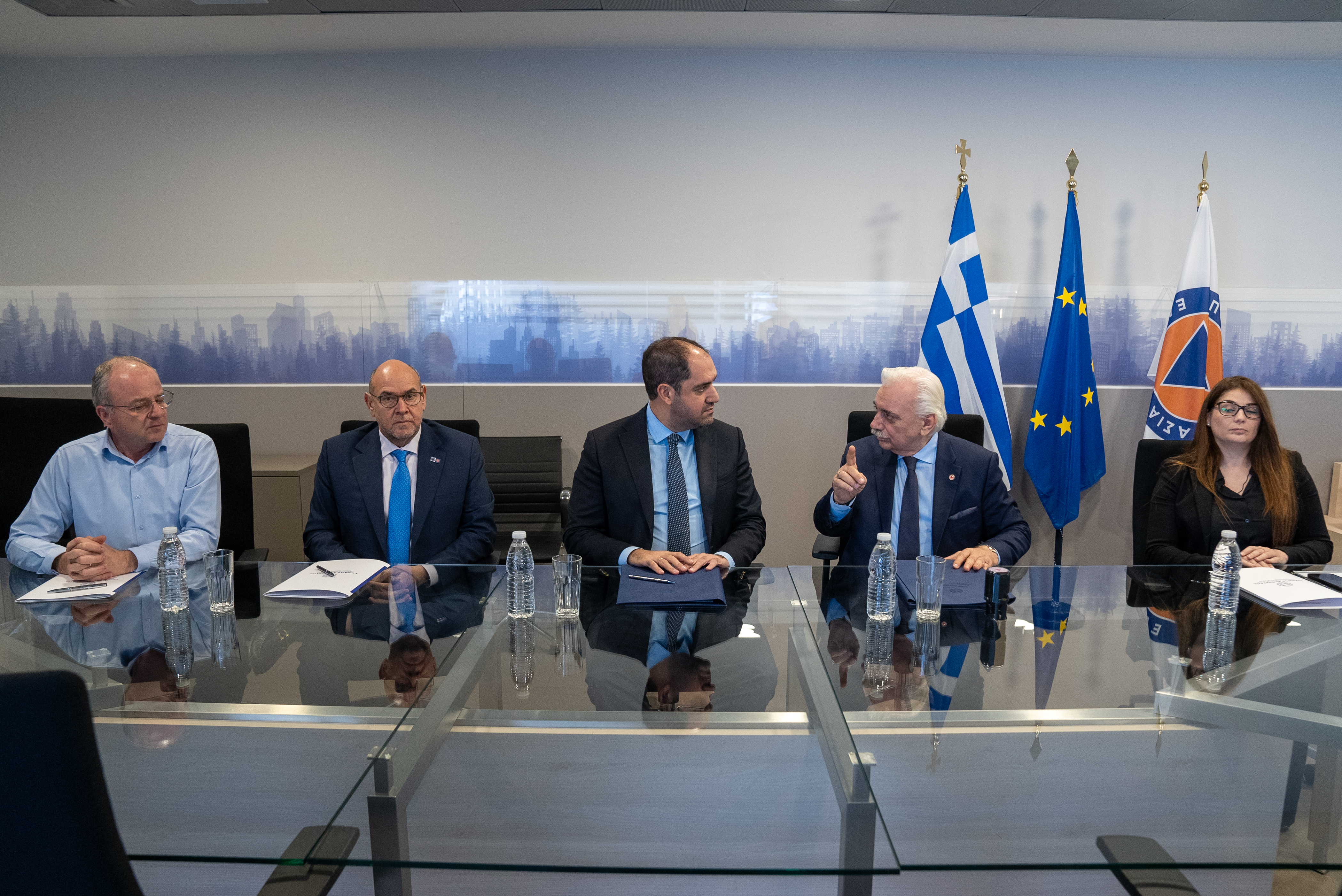 υπογραφή Μνημονίου Συνεργασίας με τον Ελληνικό Ερυθρό Σταυρό