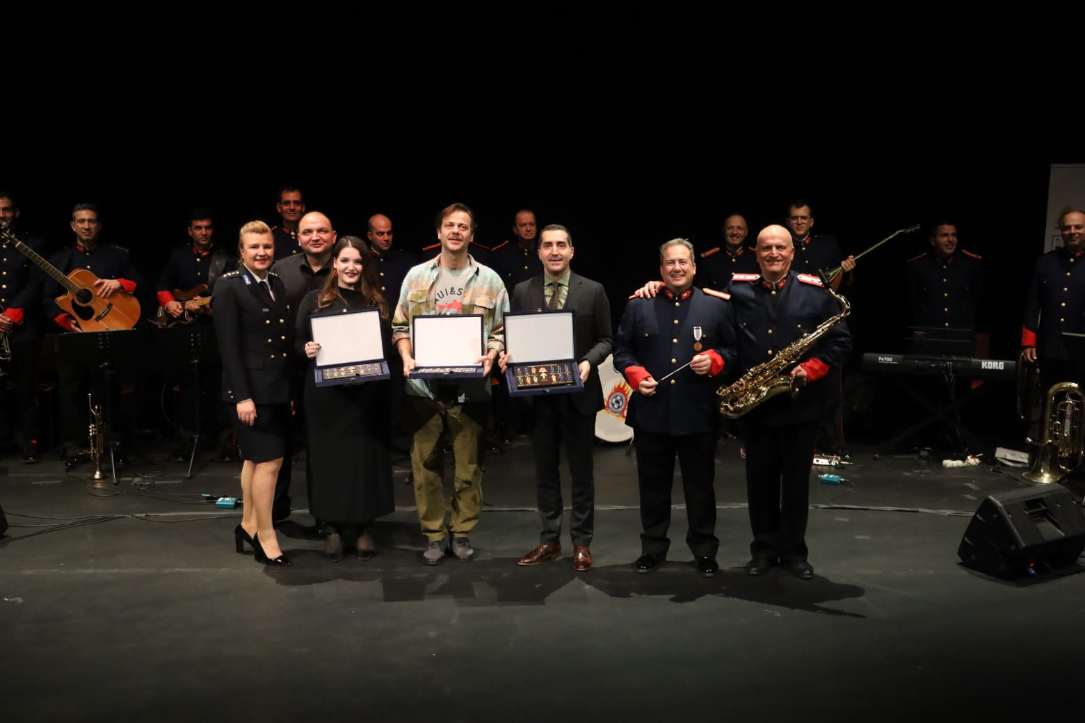 Επετειακή Εκδήλωση για τον Εορτασμό των Προστατών του Πυροσβεστικού Σώματος, Αγίων Τριών Παίδων εν Καμίνω