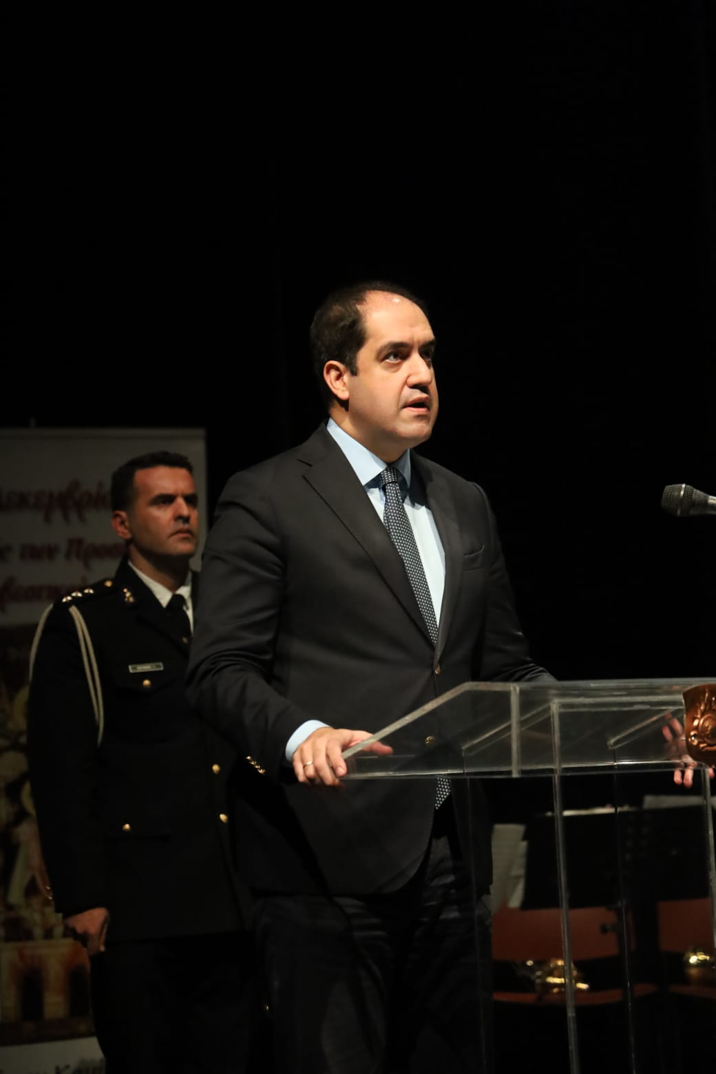 Υπουργός Κλιματικής Κρίσης και Πολιτικής Προστασίας Γιάννης Κεφαλογιάννης