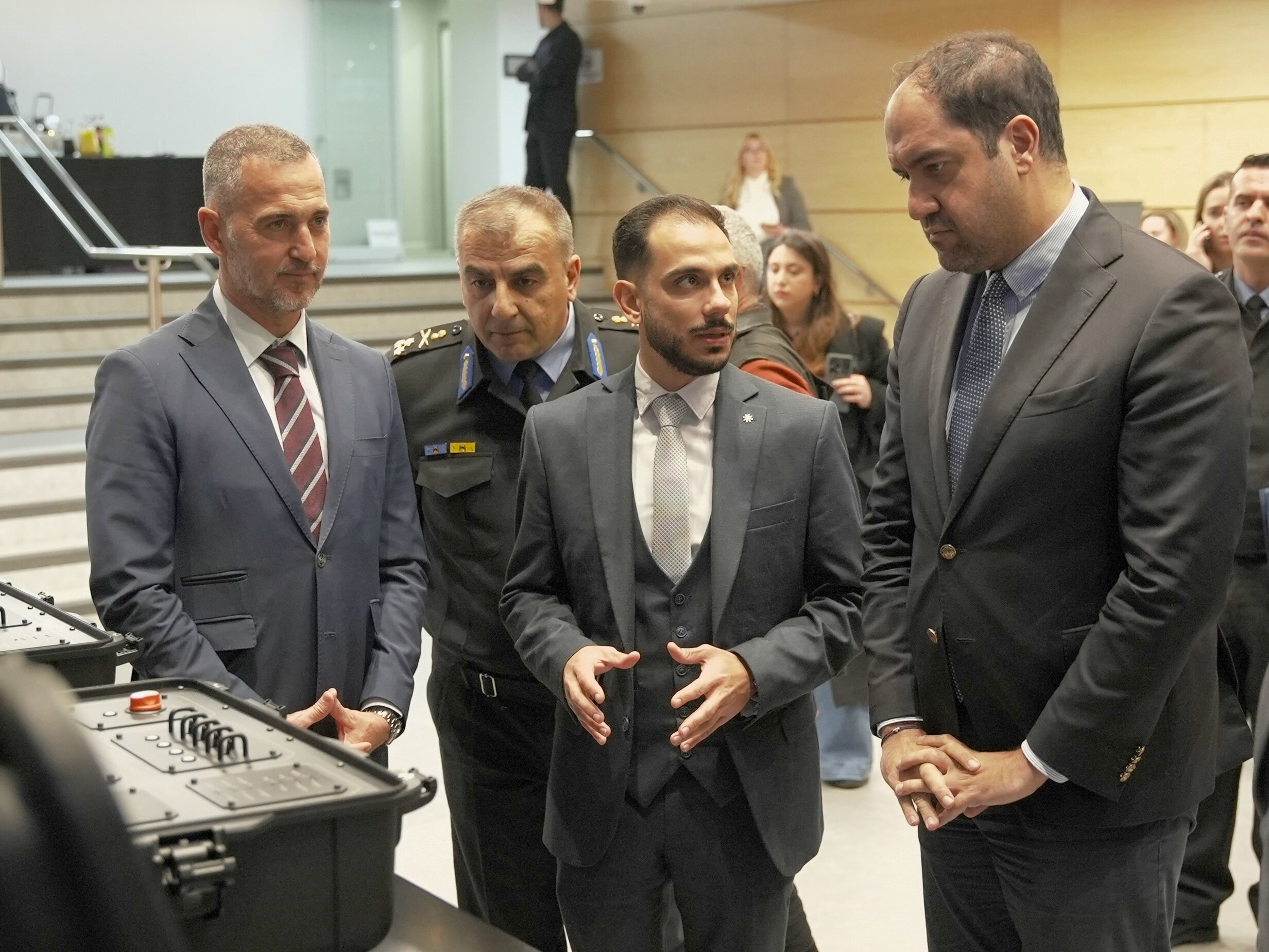 Τελετή παράδοσης-παραλαβής τεχνολογικού εξοπλισμού δωρεά του Kaizen Foundation – Γ. Κεφαλογιάννης: «Επενδύουμε στην πρόληψη, την τεχνολογία και την πρώιμη ανίχνευση»