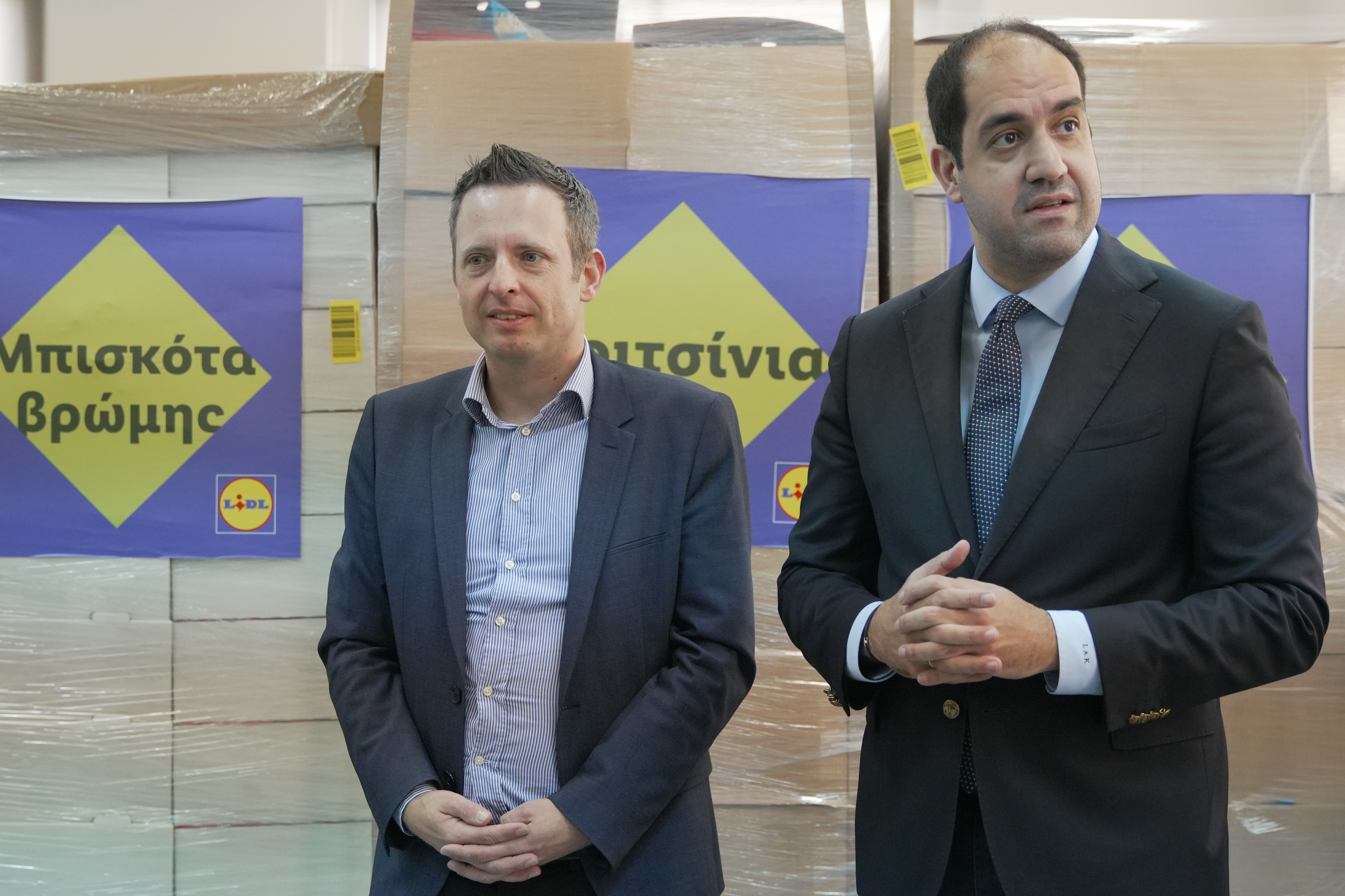 Εγκαίνια του Κόμβου Αντιμετώπισης Κρίσεων – Μια σημαντική δωρεά της LIDL Ελλάς για την ενίσχυση της Πολιτικής Προστασίας