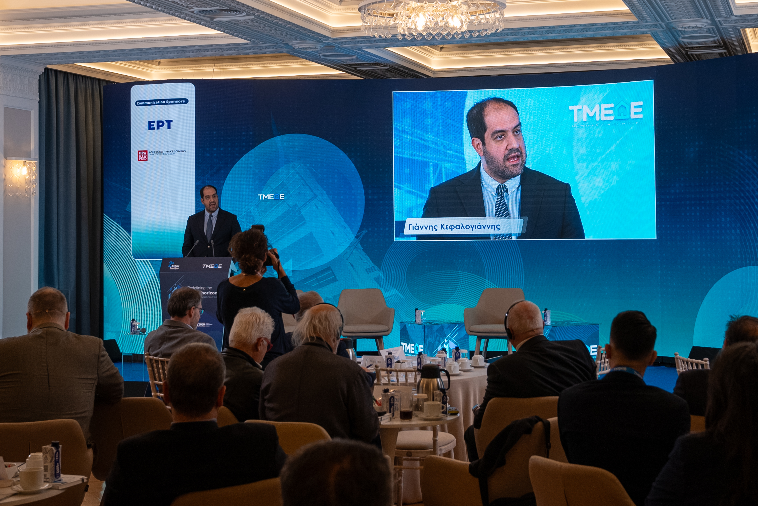 Γ. Κεφαλογιάννης από ΤΜΕΔΕ: «Πράξη εθνικής ευθύνης, η θωράκιση των υποδομών»