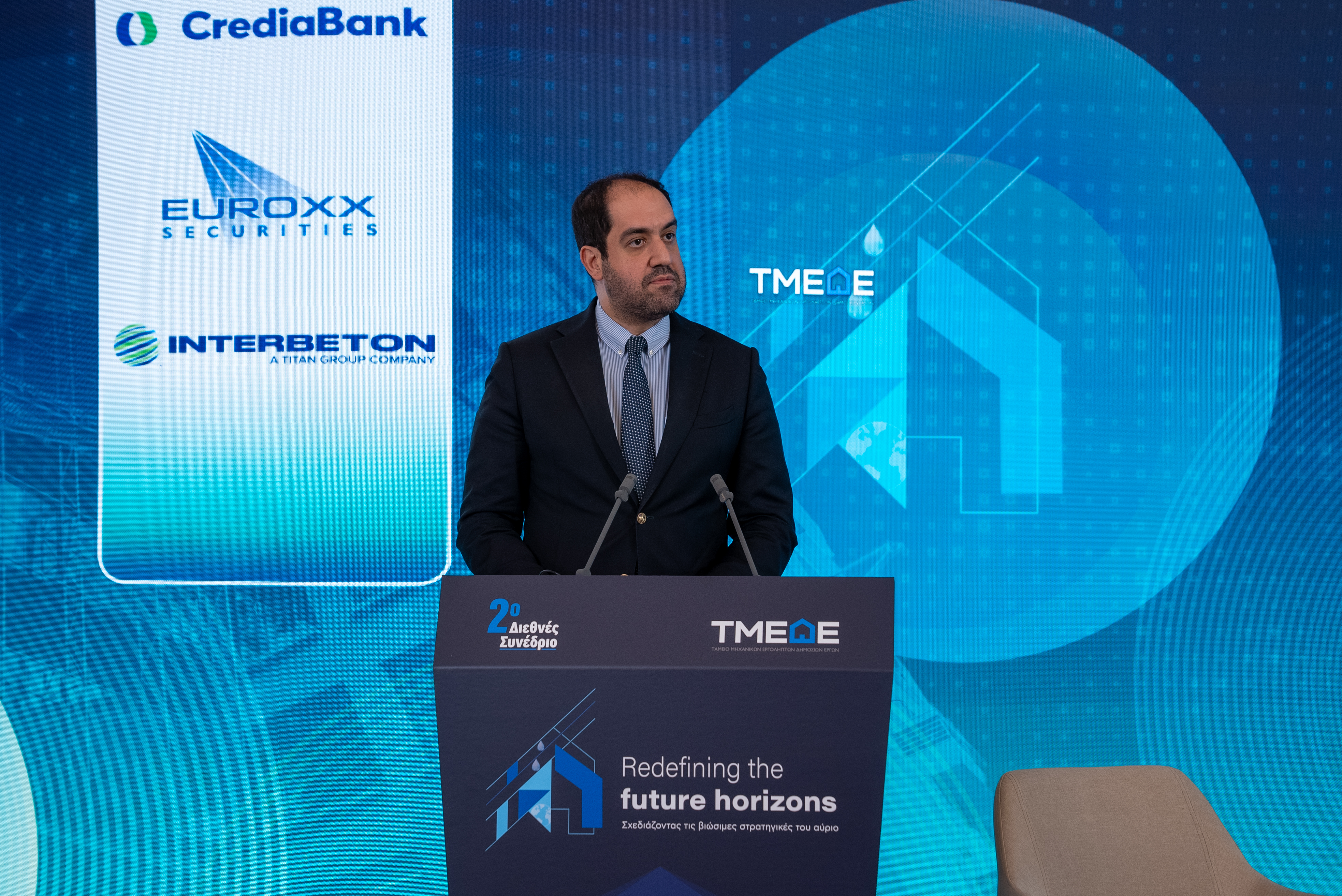 Γ. Κεφαλογιάννης από ΤΜΕΔΕ: «Πράξη εθνικής ευθύνης, η θωράκιση των υποδομών»