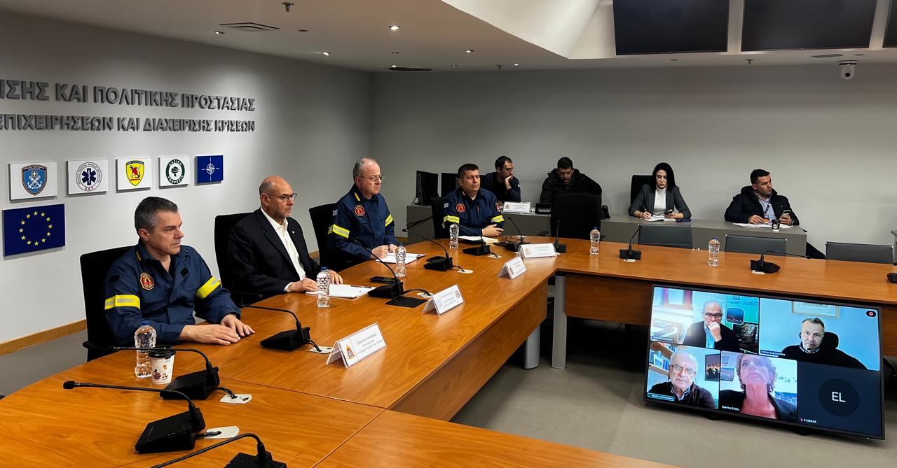 ΑΝΑΚΟΙΝΩΣΗ ΥΠΟΥΡΓΕΙΟΥ ΚΛΙΜΑΤΙΚΗΣ ΚΡΙΣΗΣ ΚΑΙ ΠΟΛΙΤΙΚΗΣ ΠΡΟΣΤΑΣΙΑΣ