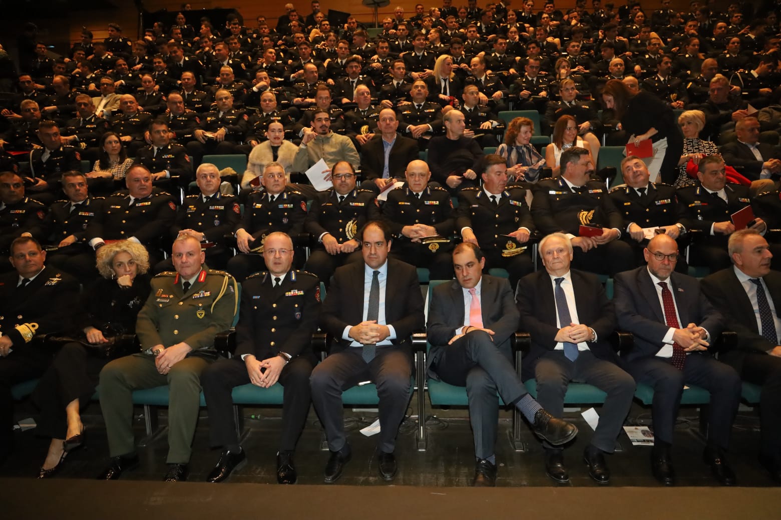 Επετειακή Εκδήλωση για τον Εορτασμό των Προστατών του Πυροσβεστικού Σώματος, Αγίων Τριών Παίδων εν Καμίνω