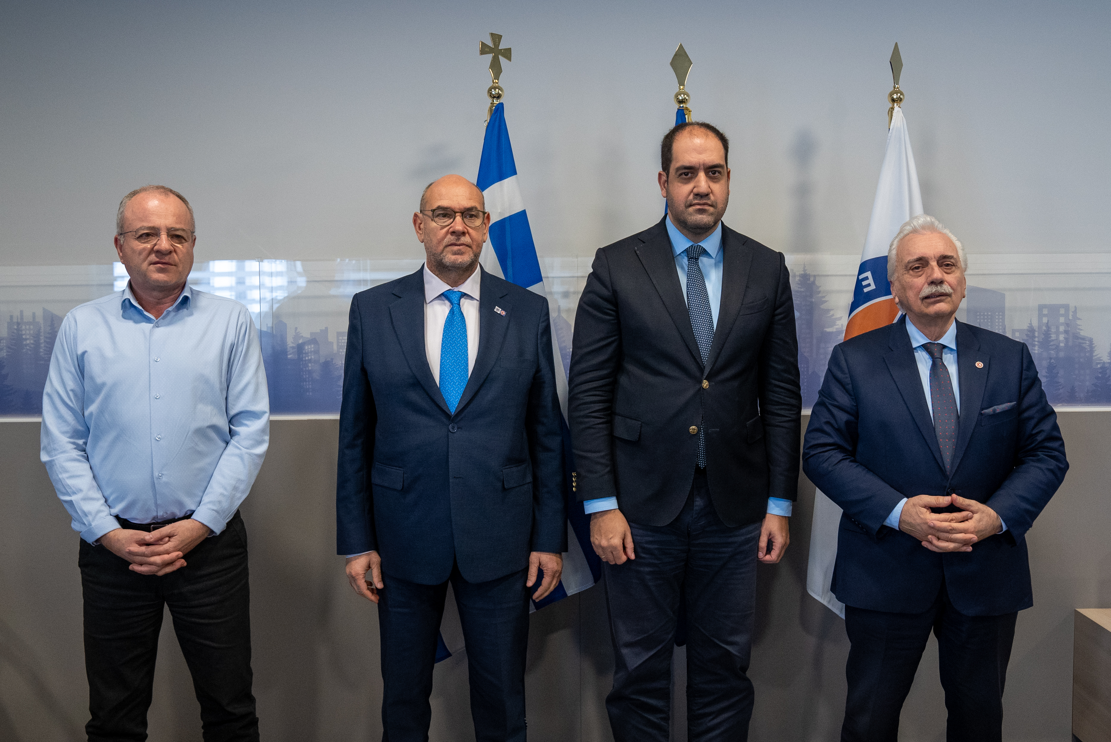 υπογραφή Μνημονίου Συνεργασίας με τον Ελληνικό Ερυθρό Σταυρό