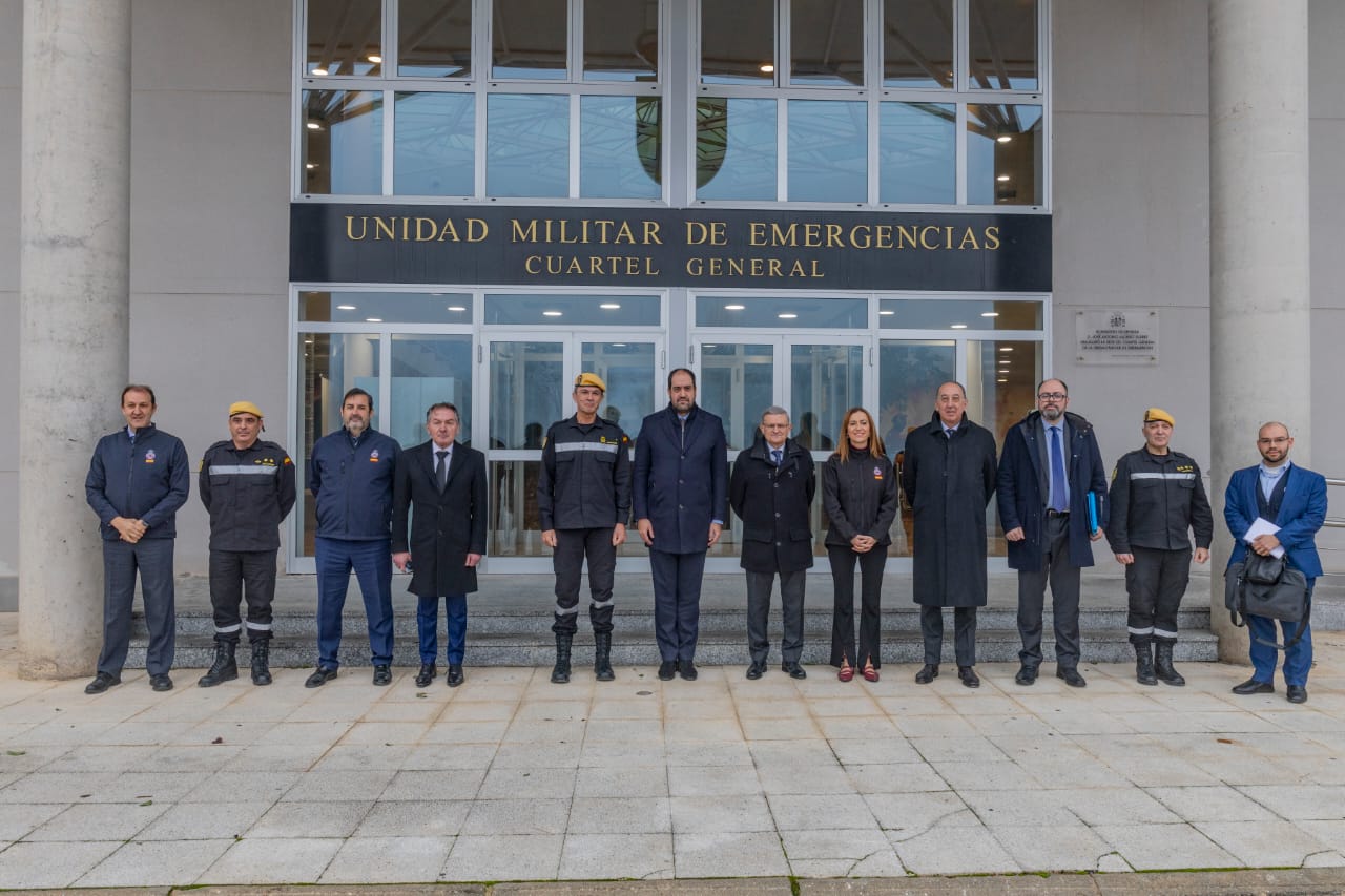 Επίσκεψη του Υπουργού Κλιματικής Κρίσης και Πολιτικής Προστασίας Γιάννη Κεφαλογιάννη στη Μαδρίτη