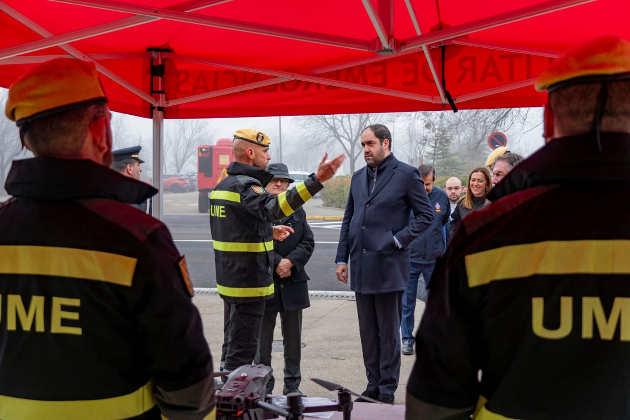 Επίσκεψη του Υπουργού Κλιματικής Κρίσης και Πολιτικής Προστασίας Γιάννη Κεφαλογιάννη στη Μαδρίτη