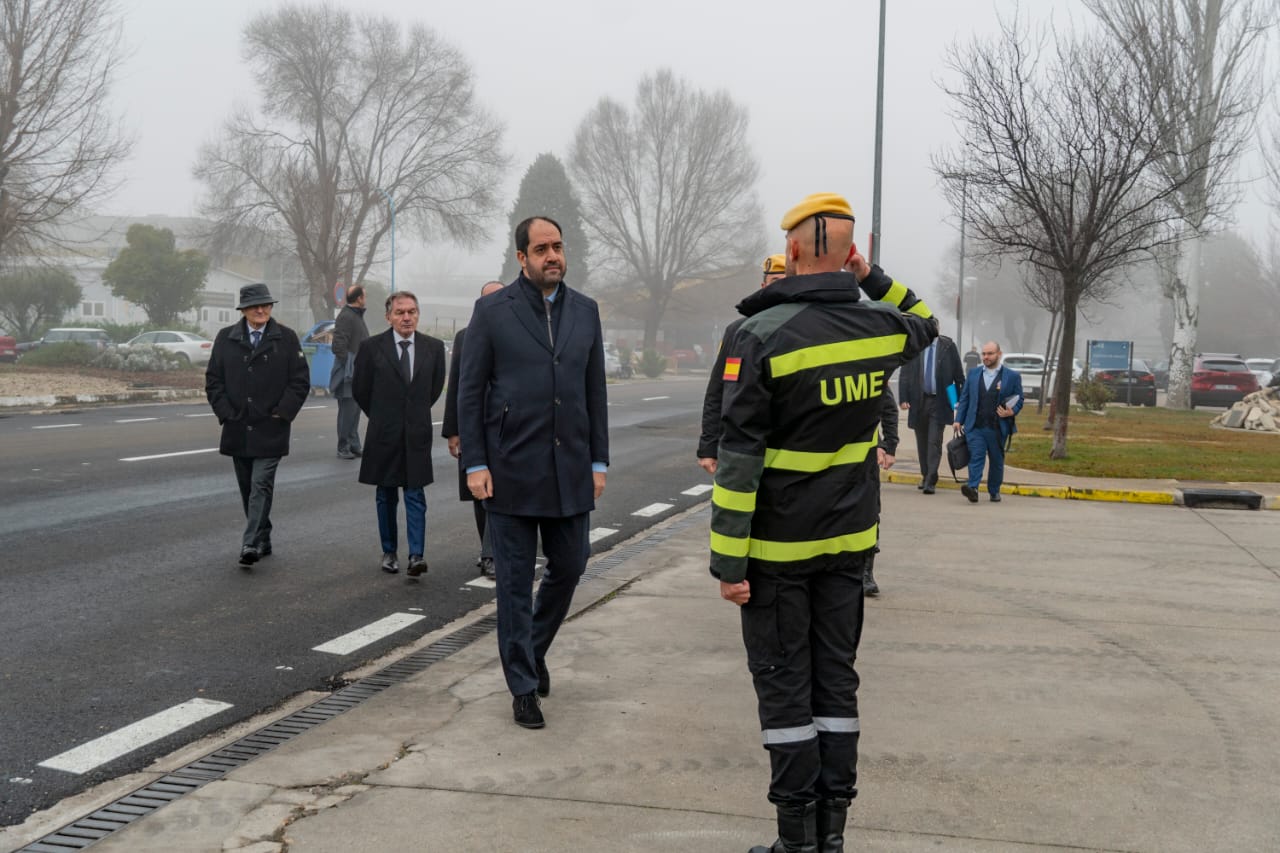 Επίσκεψη του Υπουργού Κλιματικής Κρίσης και Πολιτικής Προστασίας Γιάννη Κεφαλογιάννη στη Μαδρίτη