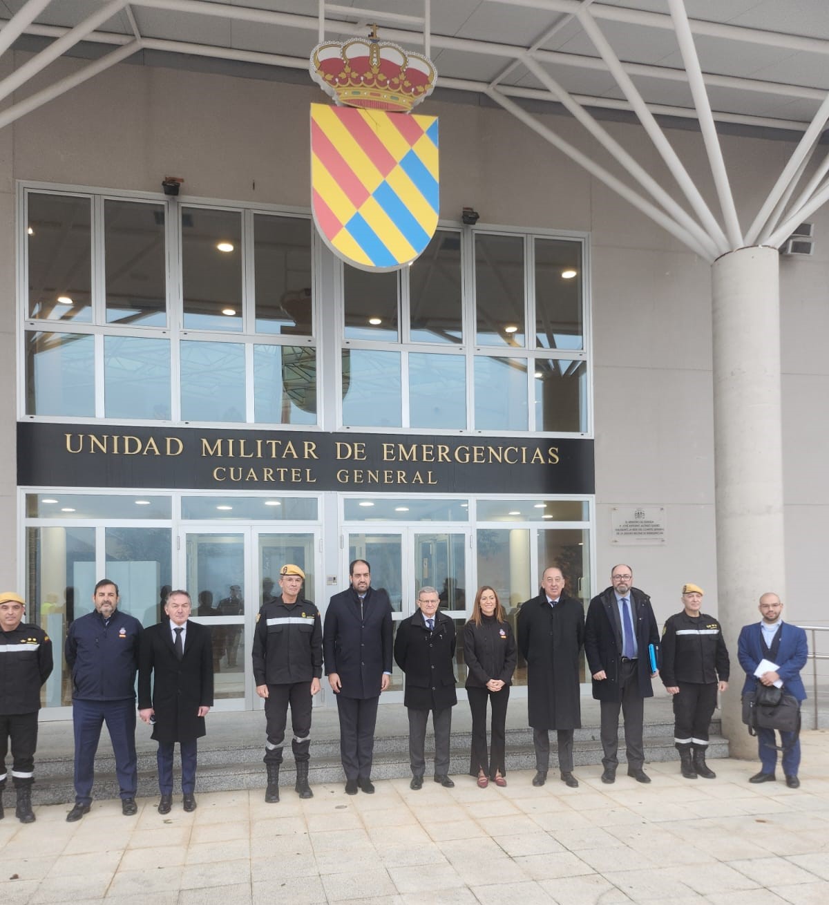 Επίσκεψη του Υπουργού Κλιματικής Κρίσης και Πολιτικής Προστασίας Γιάννη Κεφαλογιάννη στη Μαδρίτη