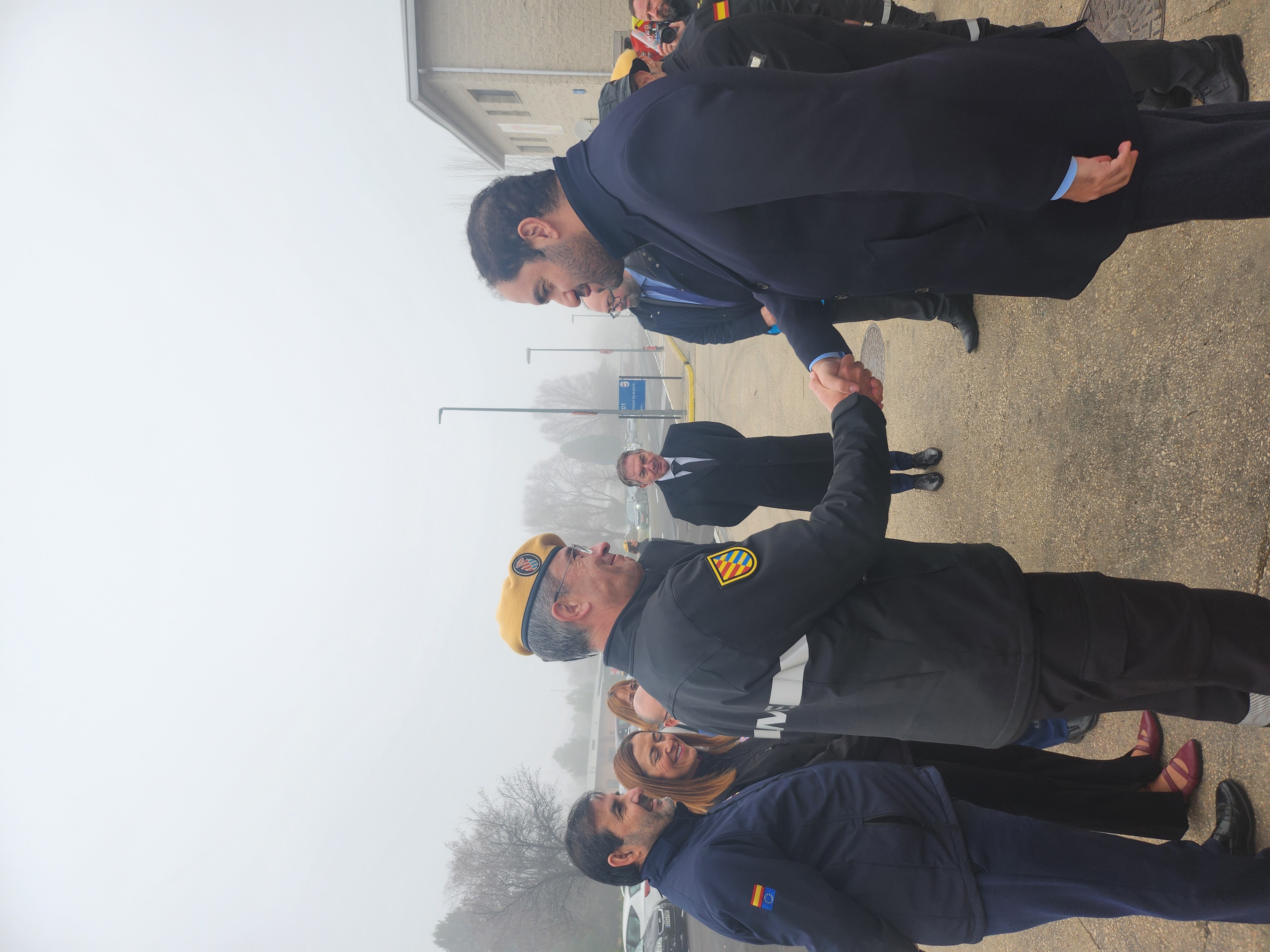 Επίσκεψη του Υπουργού Κλιματικής Κρίσης και Πολιτικής Προστασίας Γιάννη Κεφαλογιάννη στη Μαδρίτη