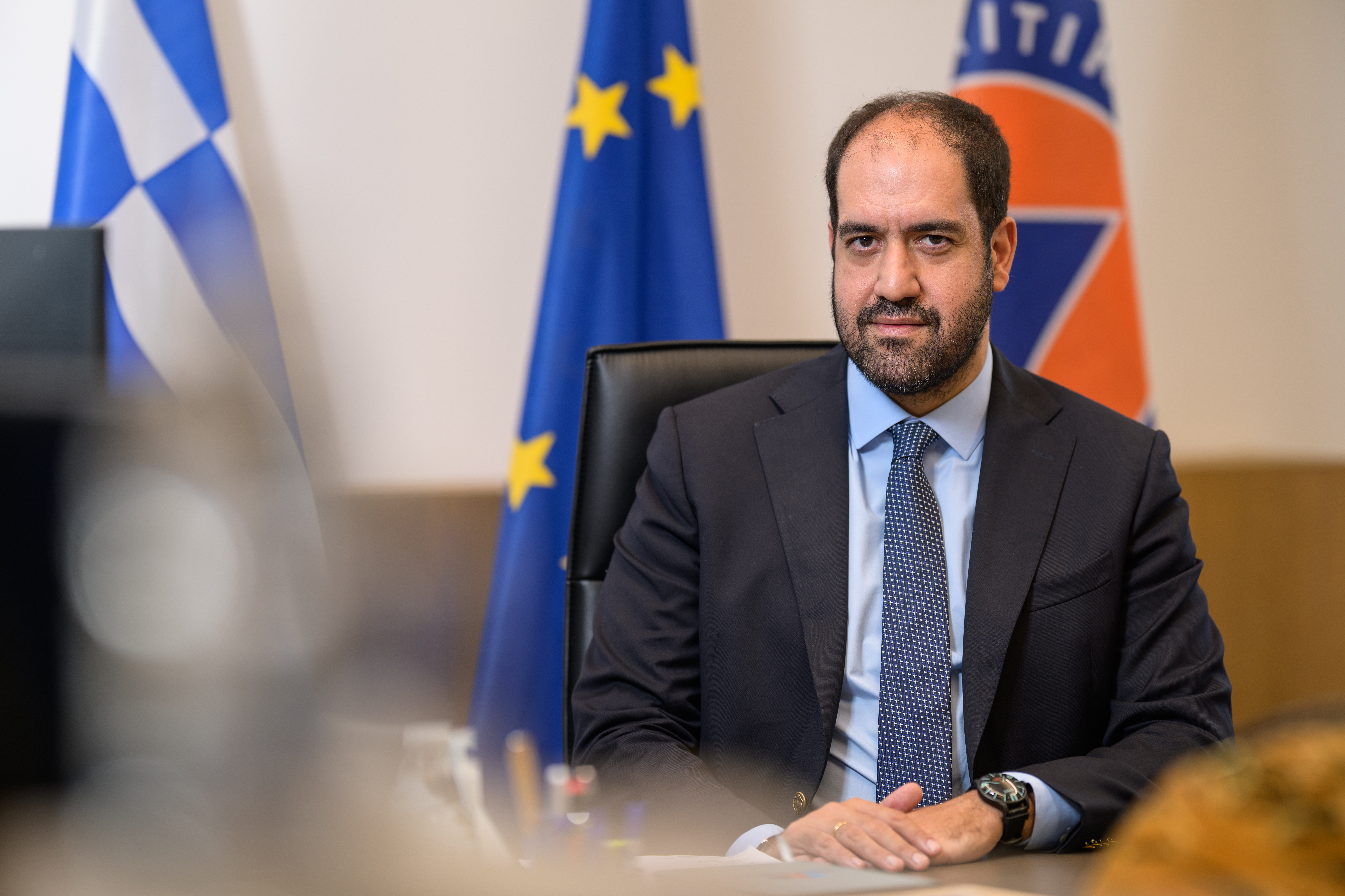 Υπουργός Κλιματικής Κρίσης & Πολιτικής Προστασίας