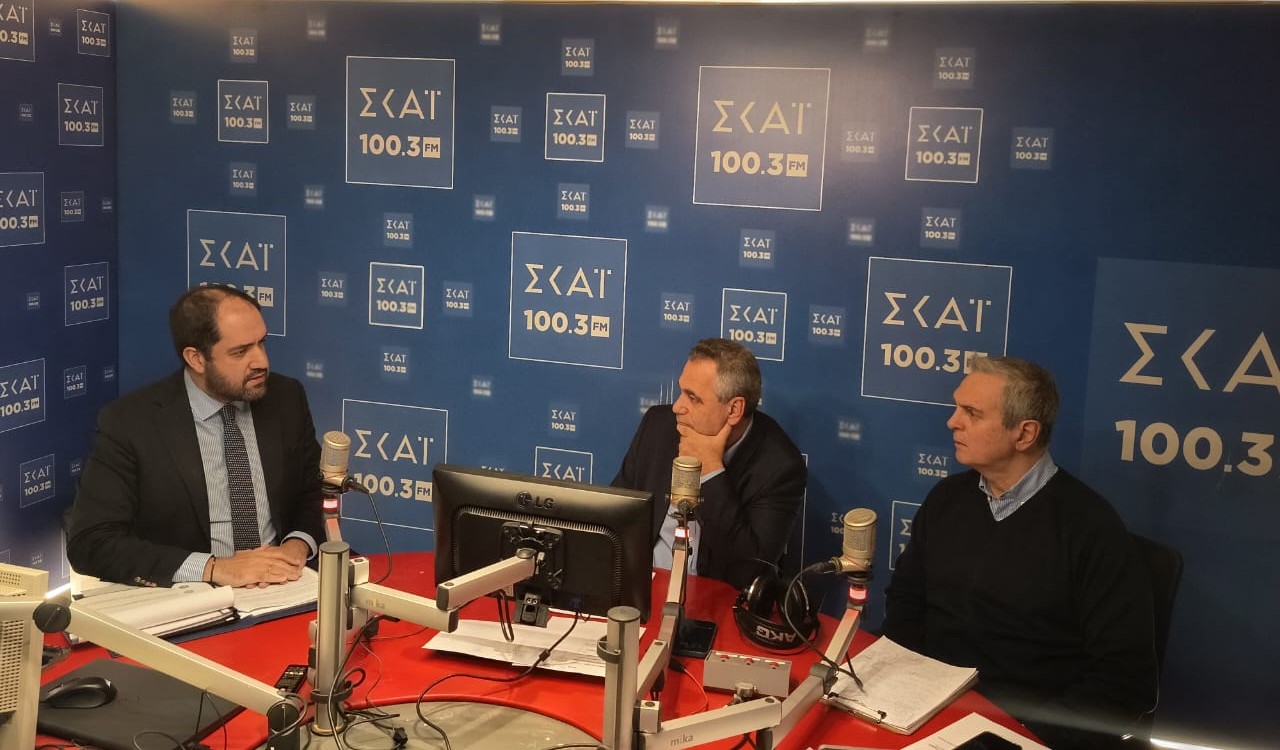 Γ. Κεφαλογιάννης στο ΣΚΑΪ 100,3: Σχέδιο πρόληψης για πλημμύρες και πυρκαγιές – Ενισχύεται ο στόλος των εναέριων μέσων