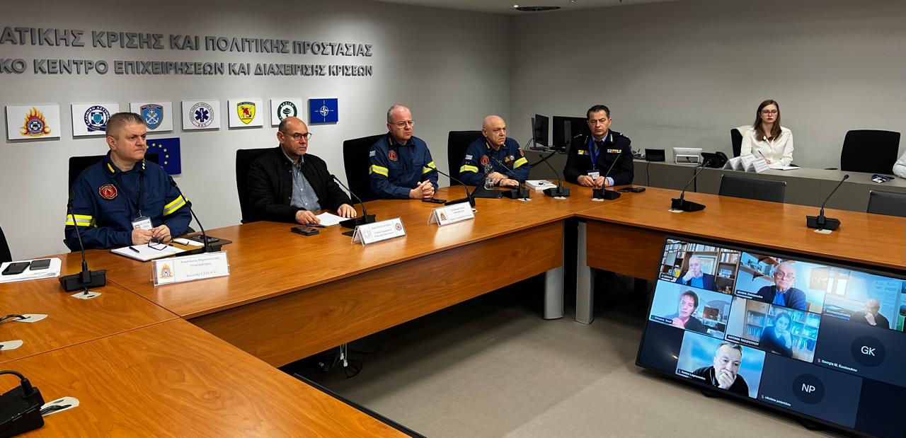 ΑΝΑΚΟΙΝΩΣΗ ΥΠΟΥΡΓΕΙΟΥ ΚΛΙΜΑΤΙΚΗΣ ΚΡΙΣΗΣ ΚΑΙ ΠΟΛΙΤΙΚΗΣ ΠΡΟΣΤΑΣΙΑΣ