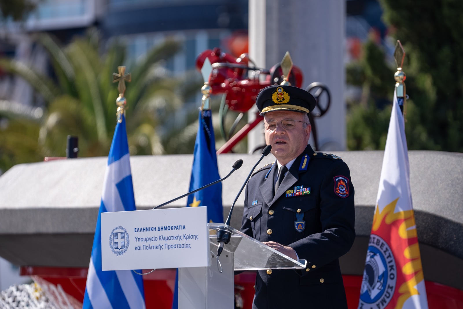 Παραλαβή 5 νέων πυροσβεστικών ταχύπλοων σκαφών άμεσης επέμβασης