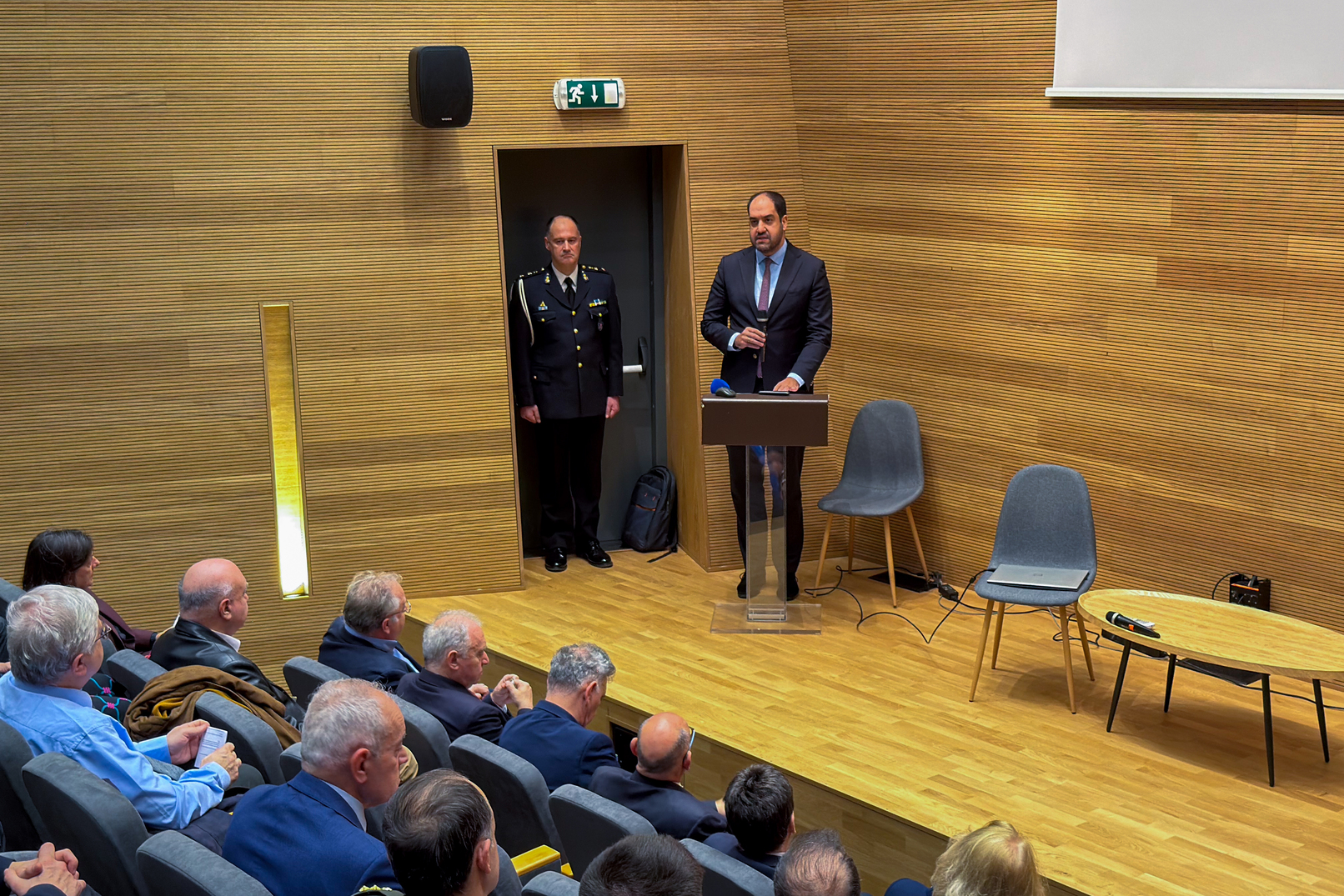 Υπουργός Κλιματικής Κρίσης & Πολιτικής Προστασίας