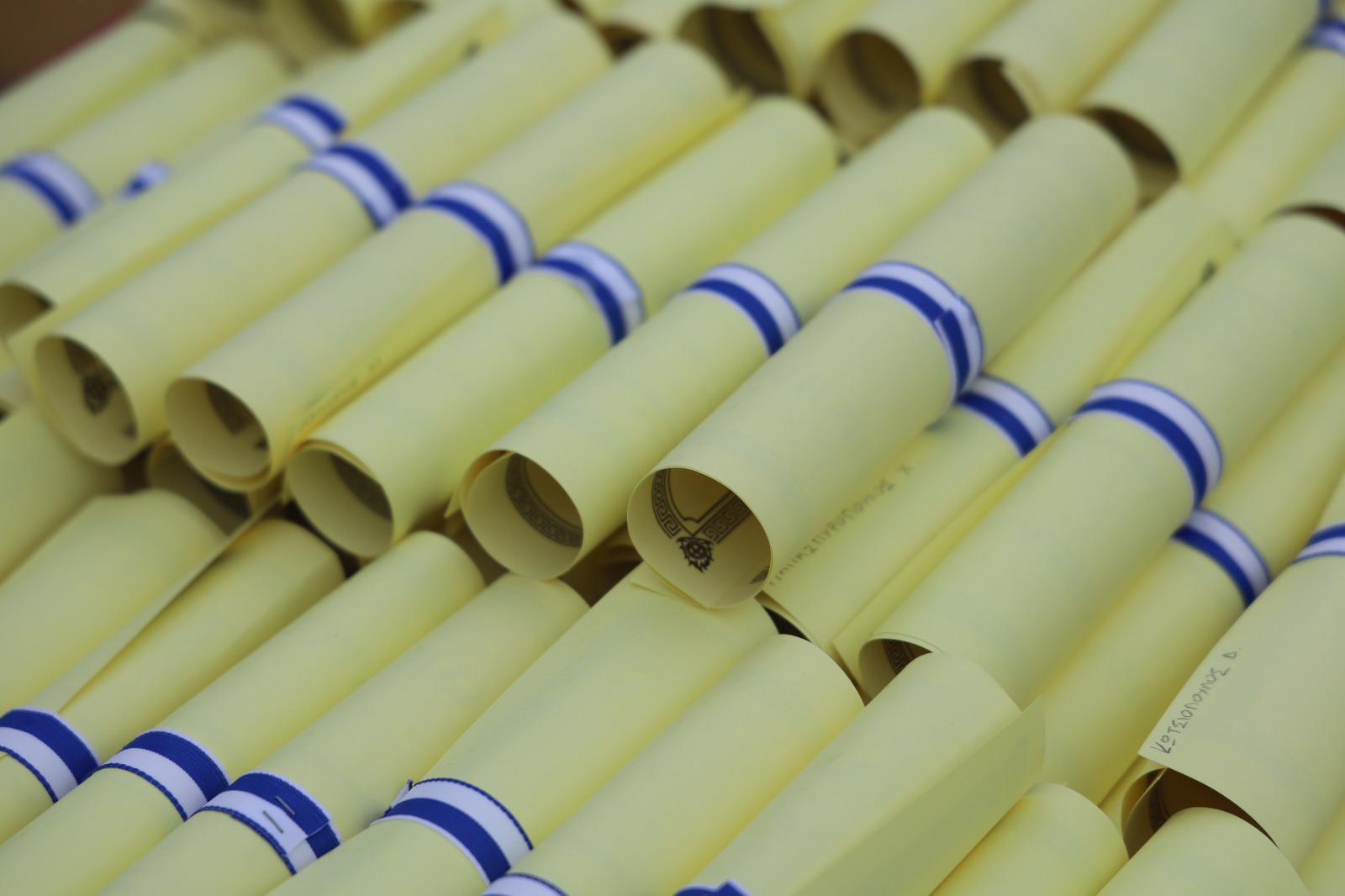 τελετή αποφοίτησης 