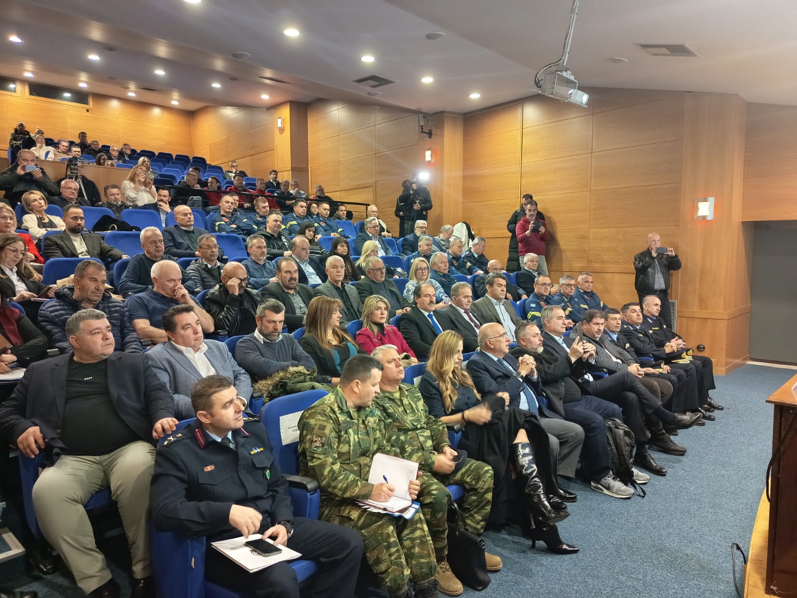 Γ. Κεφαλογιάννης για την προετοιμασία της αντιπυρικής περιόδου στην Περιφέρεια Δυτικής Μακεδονίας: «Η επιτυχία δεν είναι αποτέλεσμα ενός μόνο φορέα, αλλά προϊόν συντονισμού, εμπιστοσύνης και κοινής προσπάθειας»