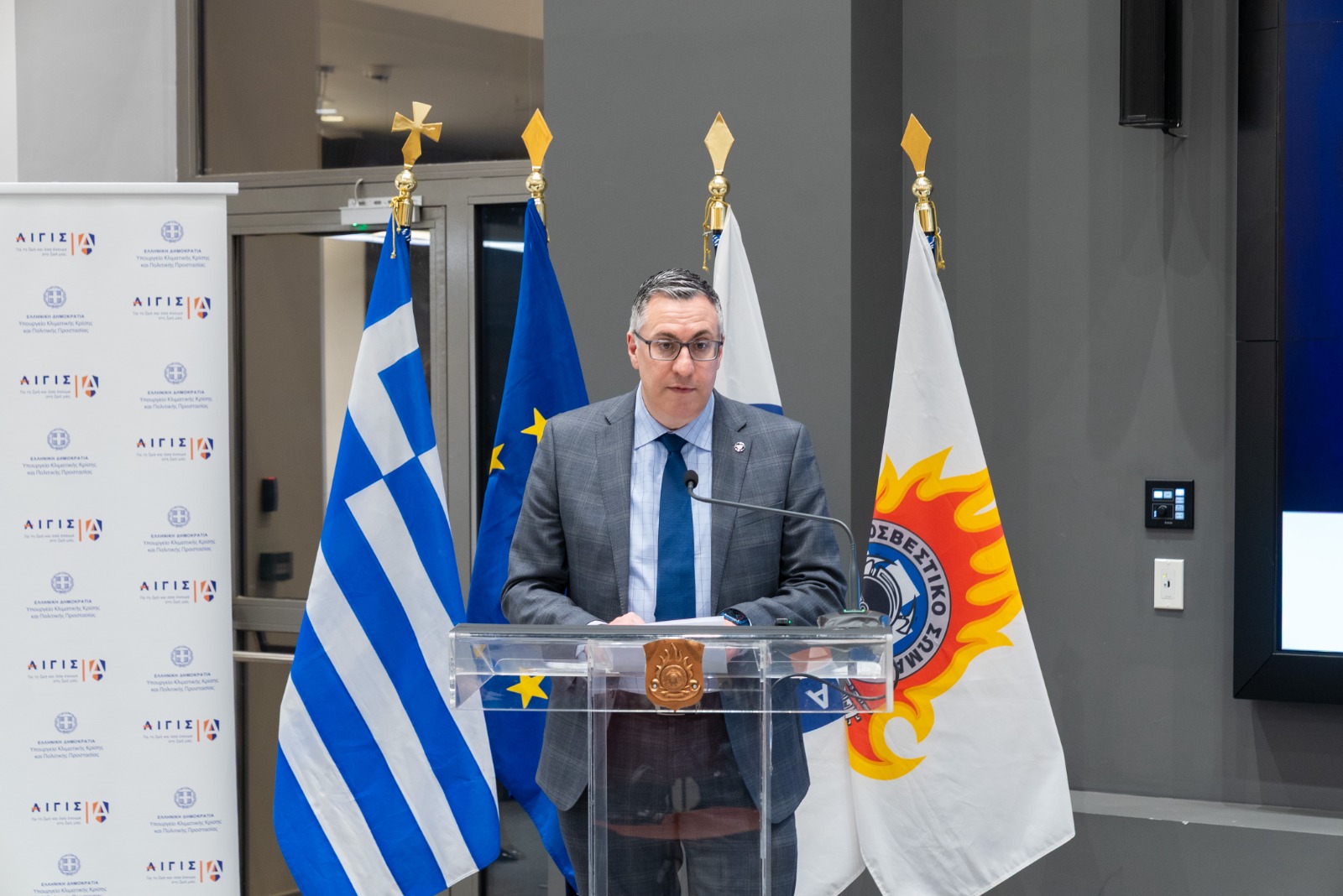 Γ. Κεφαλογιάννης: Με την αναβάθμιση των Canadair επενδύουμε εγκαίρως στην επιχειρησιακή ικανότητα του στόλου, πριν βρεθούμε μπροστά σε δυσκολίες