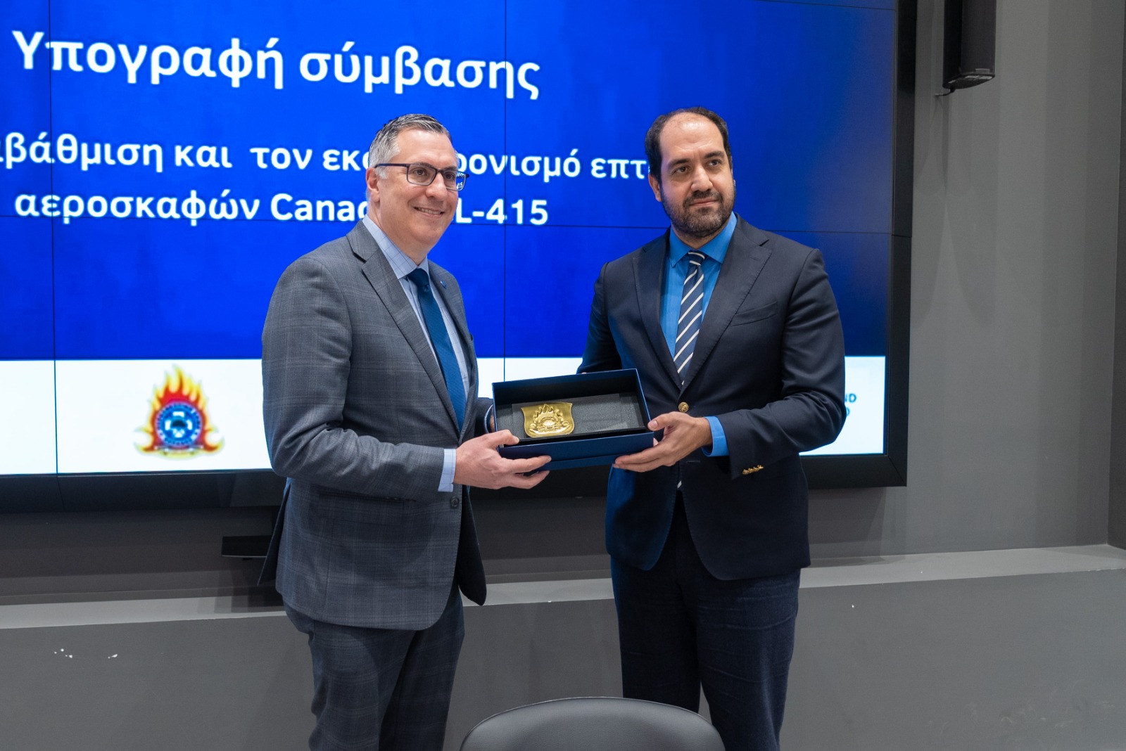 Γ. Κεφαλογιάννης: Με την αναβάθμιση των Canadair επενδύουμε εγκαίρως στην επιχειρησιακή ικανότητα του στόλου, πριν βρεθούμε μπροστά σε δυσκολίες