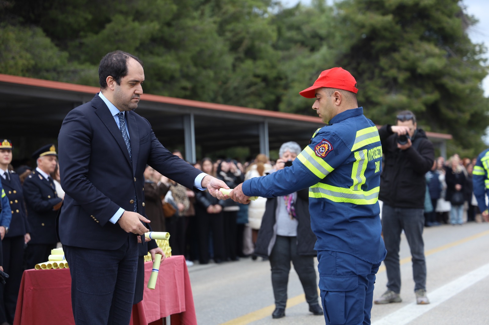 τελετή αποφοίτησης 