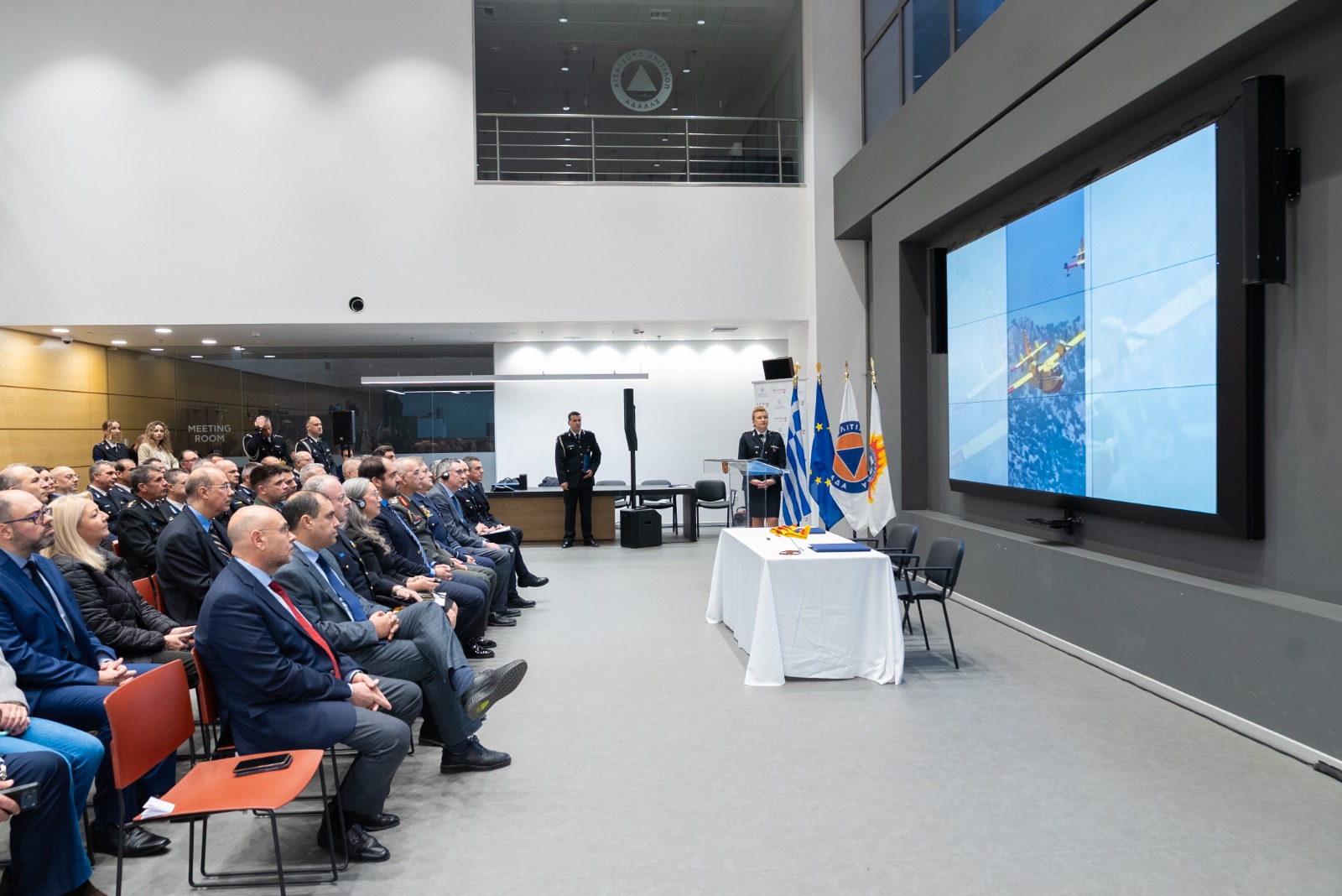 Γ. Κεφαλογιάννης: Με την αναβάθμιση των Canadair επενδύουμε εγκαίρως στην επιχειρησιακή ικανότητα του στόλου, πριν βρεθούμε μπροστά σε δυσκολίες