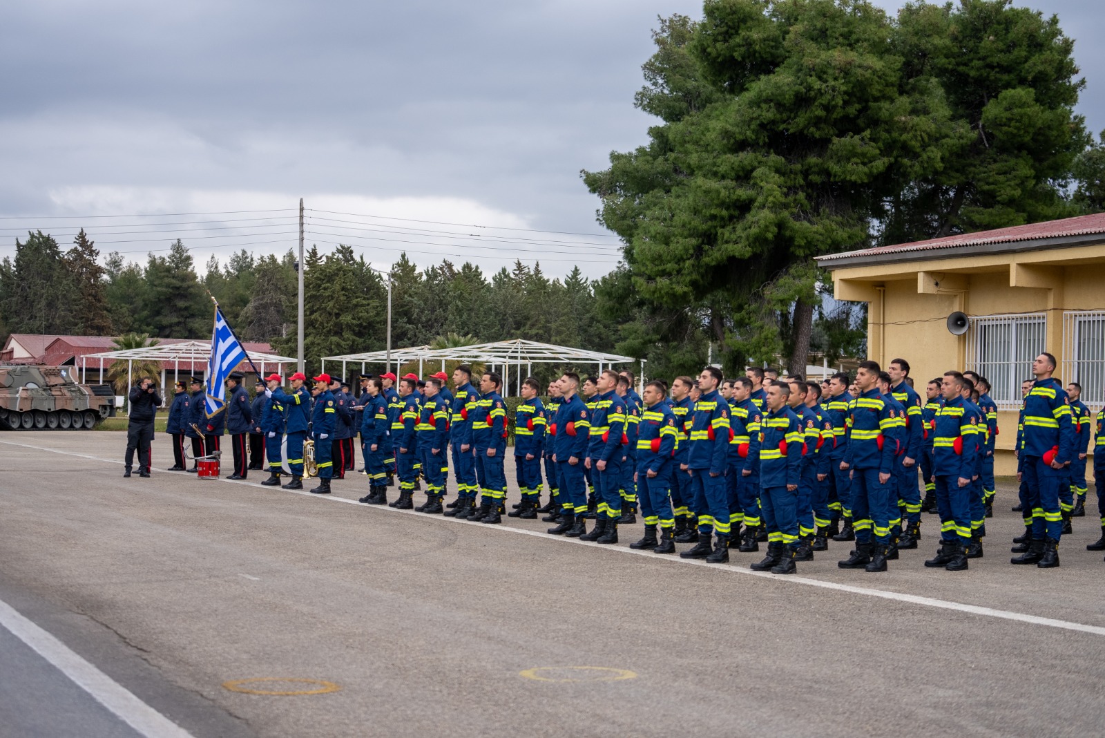 τελετή αποφοίτησης 