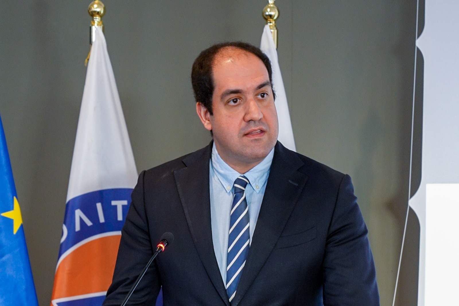 Τελετή παραλαβής Μέσων Ατομικής Προστασίας (Μ.Α.Π.)