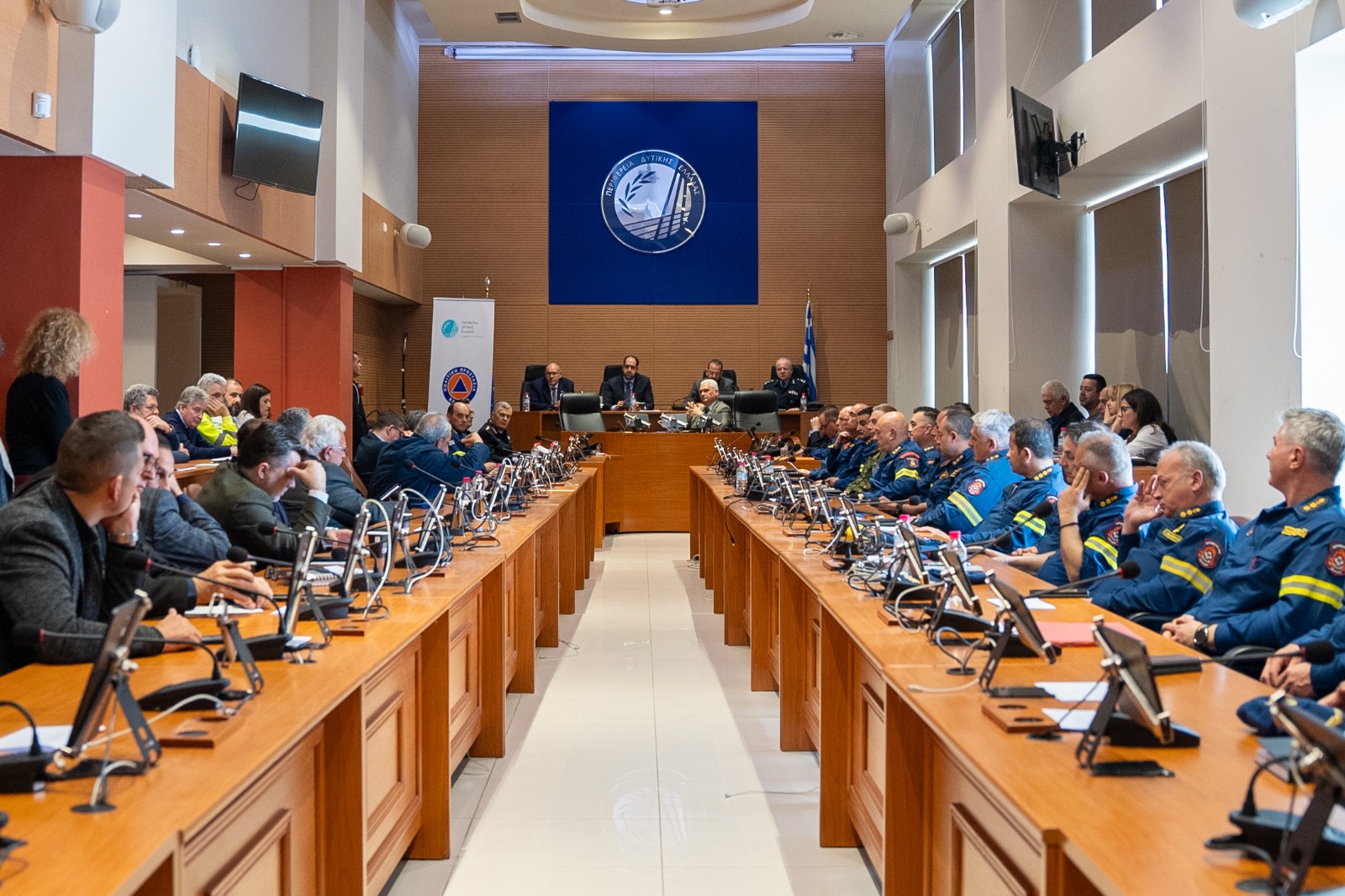 Γ. Κεφαλογιάννης: «Απόλυτη προτεραιότητα η πρόληψη και η ετοιμότητα για την αντιπυρική περίοδο»