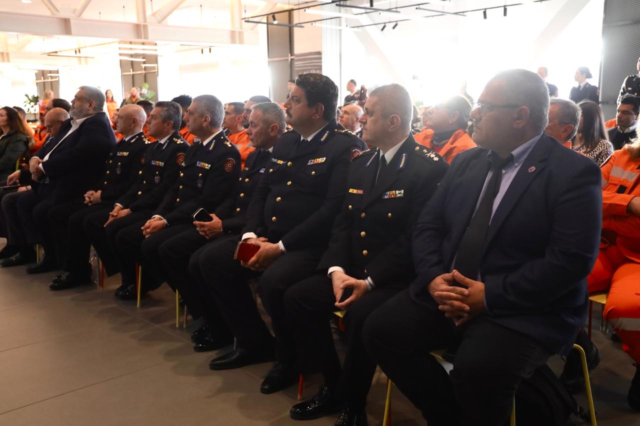 Τελετή παραλαβής Μέσων Ατομικής Προστασίας (Μ.Α.Π.)