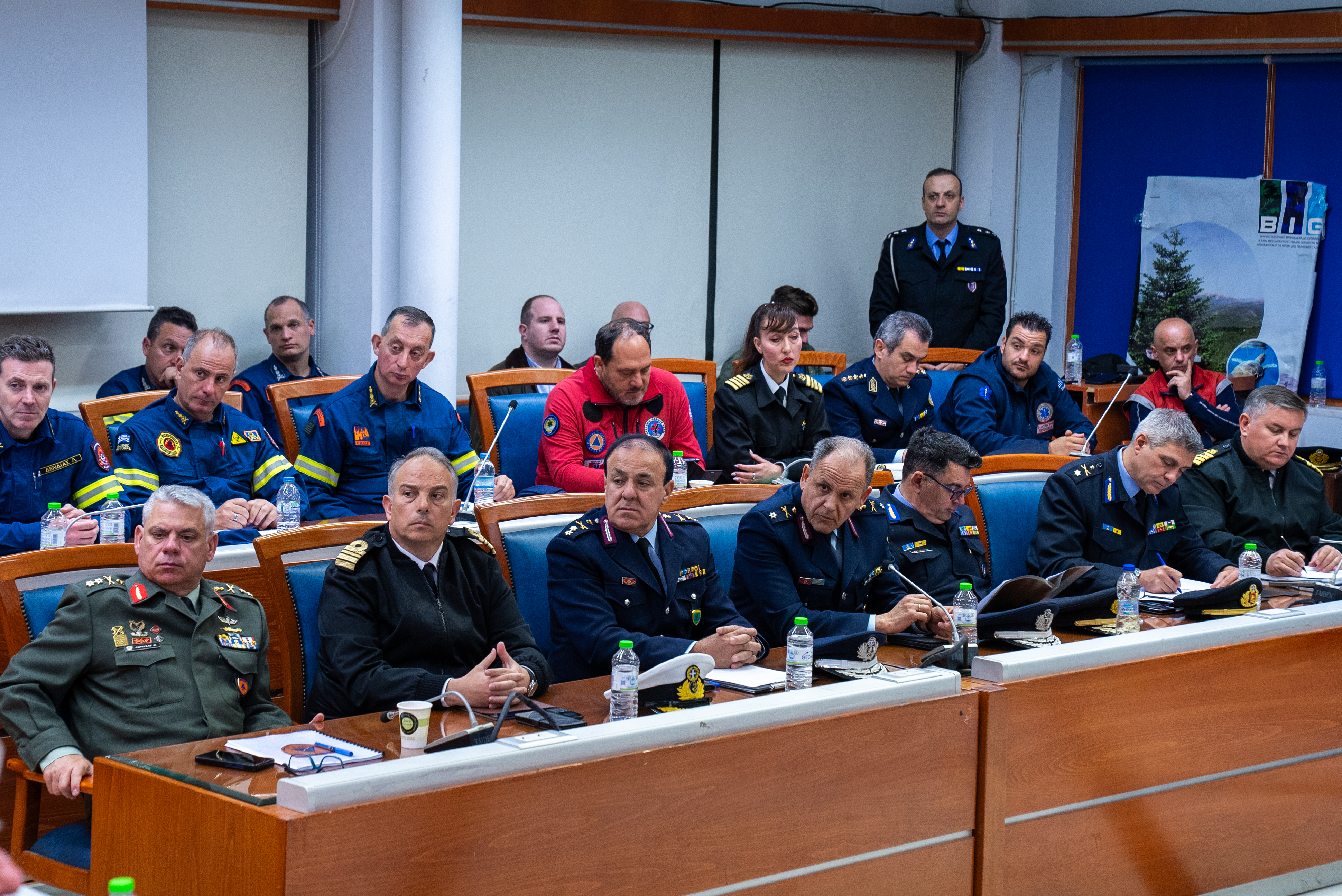 Γ. Κεφαλογιάννης: «Πρόληψη, ετοιμότητα και συντονισμός: Οι βασικοί επιχειρησιακοί στόχοι για την αντιπυρική περίοδο 2026»