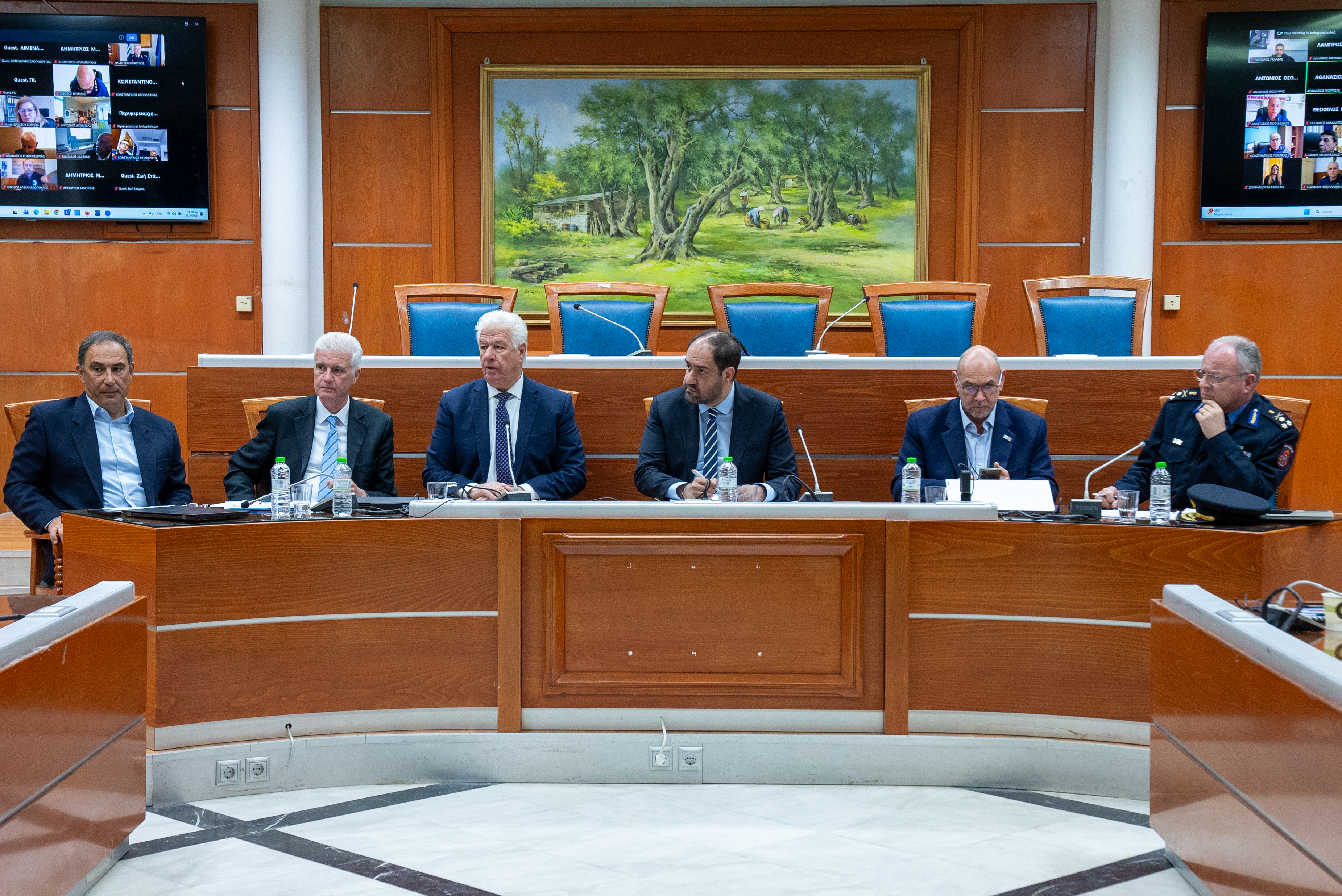 Γ. Κεφαλογιάννης: «Πρόληψη, ετοιμότητα και συντονισμός: Οι βασικοί επιχειρησιακοί στόχοι για την αντιπυρική περίοδο 2026»