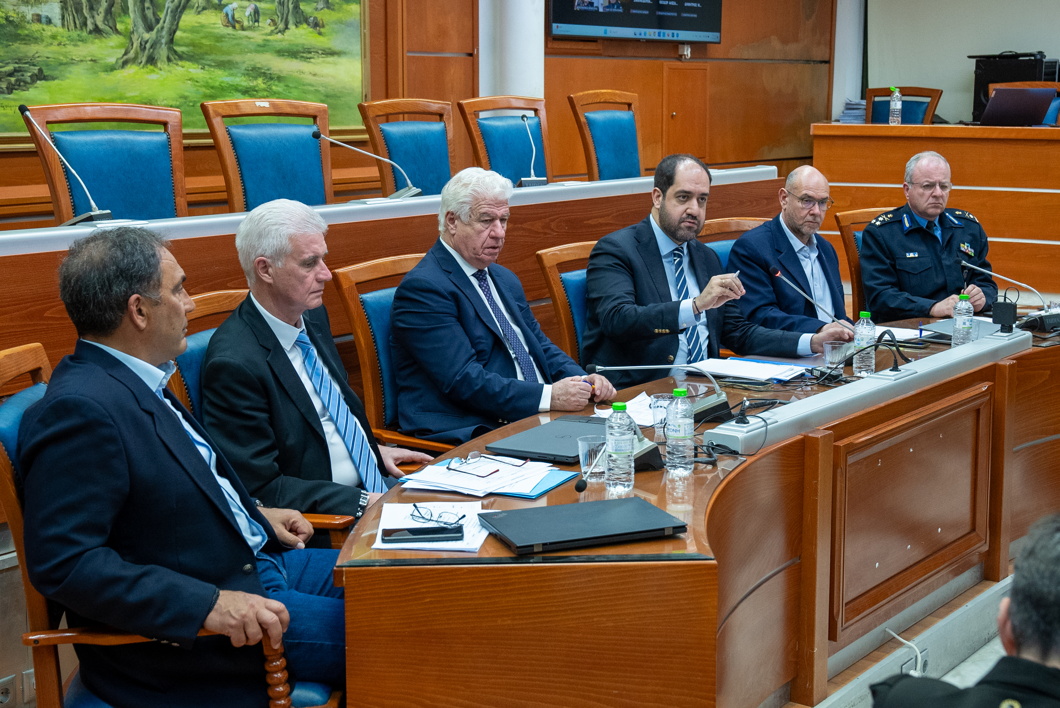 Γ. Κεφαλογιάννης: «Πρόληψη, ετοιμότητα και συντονισμός: Οι βασικοί επιχειρησιακοί στόχοι για την αντιπυρική περίοδο 2026»