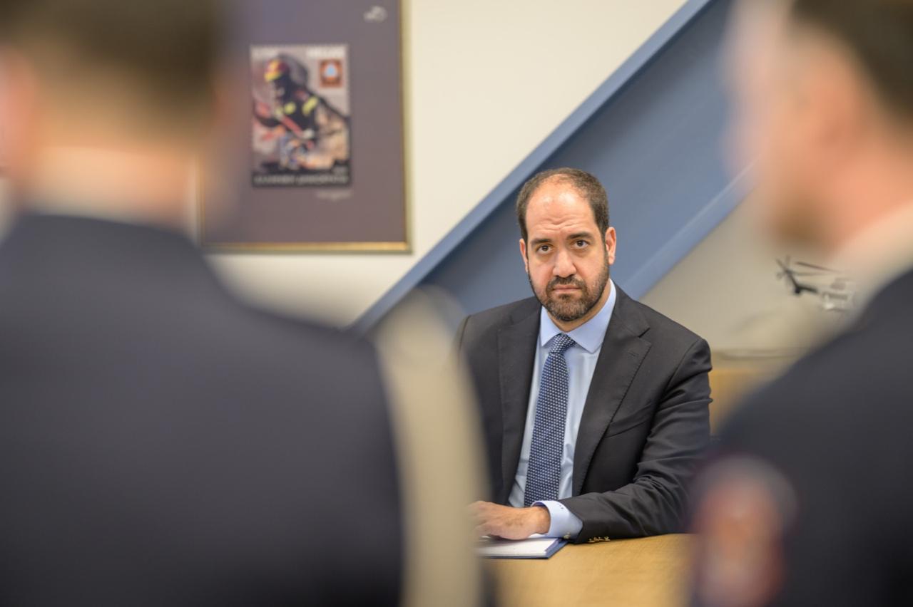 Γ. Κεφαλογιάννης: 18.800 πυροσβέστες και 85 εναέρια μέσα στη μάχη της αντιπυρικής περιόδου - Στόχος η πρόληψη, η έγκαιρη επέμβαση και η προστασία της ανθρώπινης ζωής