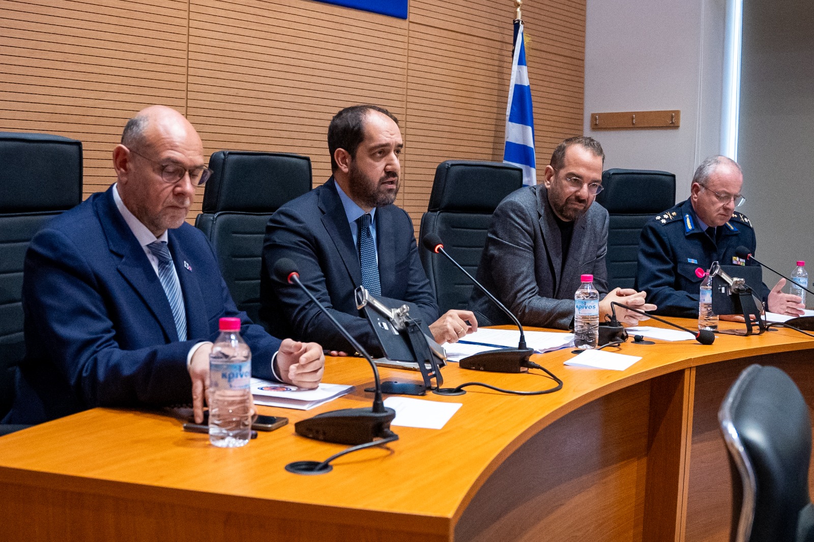 Γ. Κεφαλογιάννης: «Απόλυτη προτεραιότητα η πρόληψη και η ετοιμότητα για την αντιπυρική περίοδο»