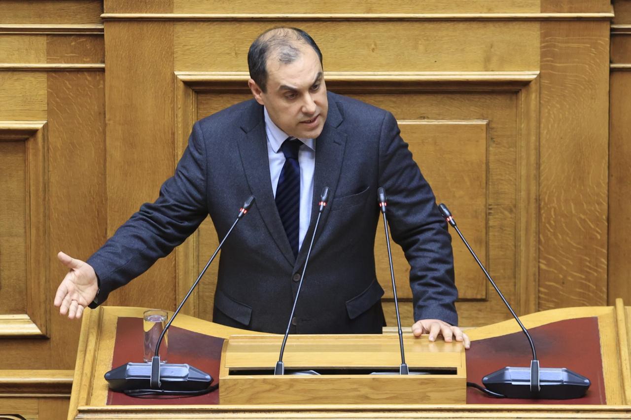 Απάντηση του Υφυπουργού Κλιματικής Κρίσης και Πολιτικής Προστασίας Κώστα Κατσαφάδου σε Επίκαιρη Ερώτηση για την αποκατάσταση στο Δαμάσι