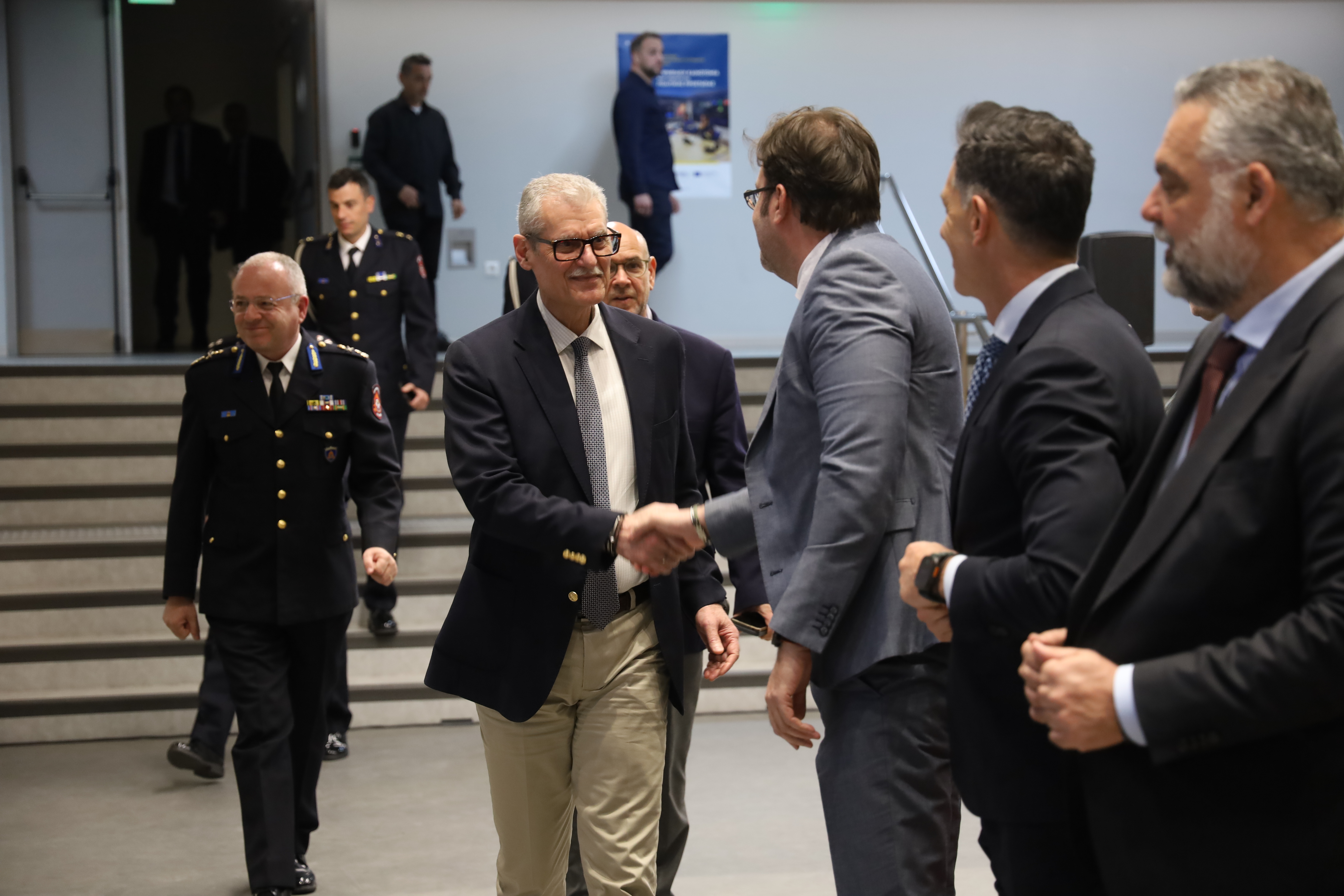 Ημερίδα για την αναβάθμιση του Πληροφοριακού Συστήματος “ENGAGE”  Ε.Τουρνάς: «Η κλιματική κρίση και η αυξανόμενη πολυπλοκότητα των φυσικών και ανθρωπογενών καταστροφών απαιτούν από εμάς να είμαστε ένα βήμα μπροστά»