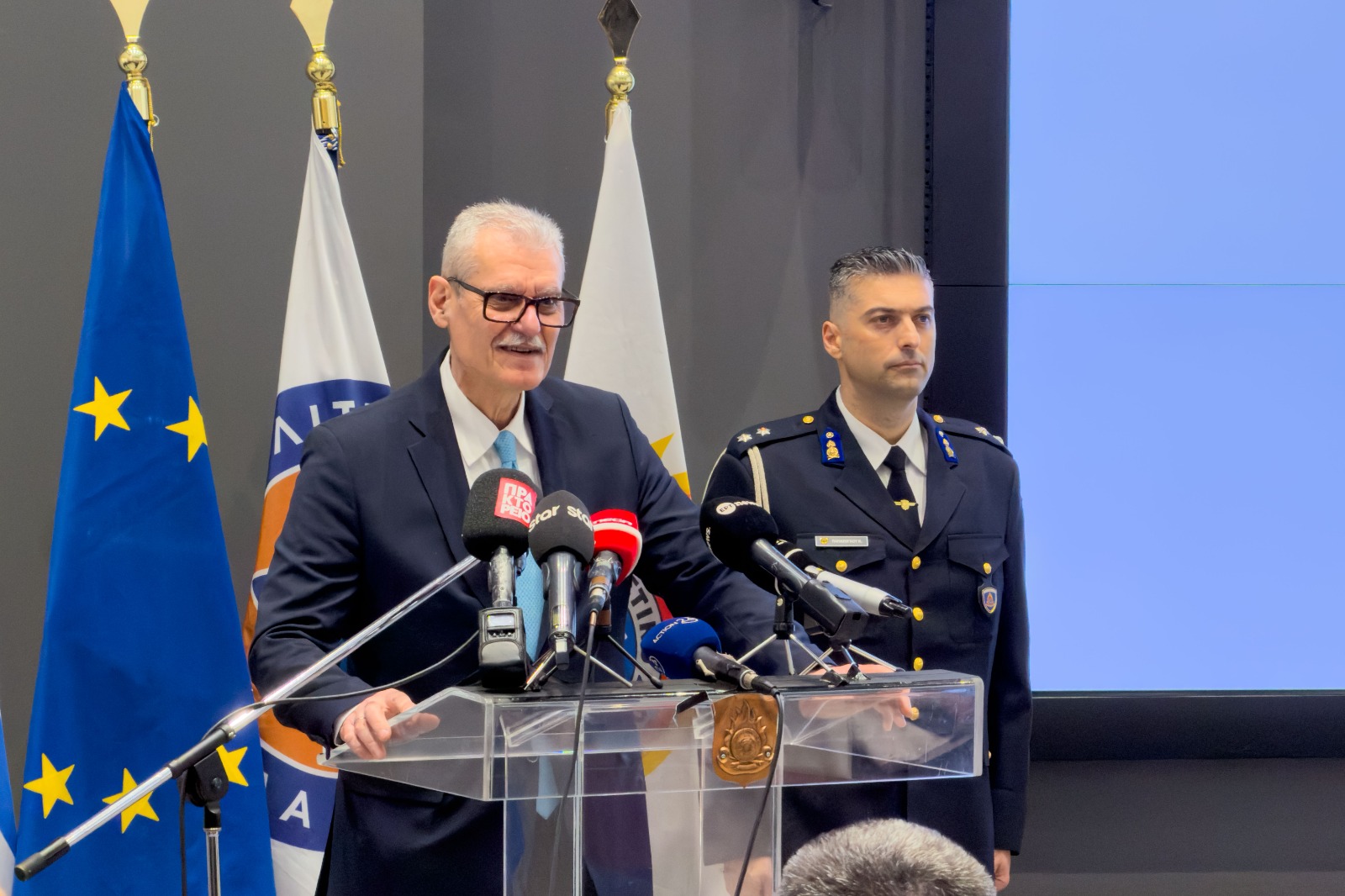 τελετή παράδοσης παραλαβής 