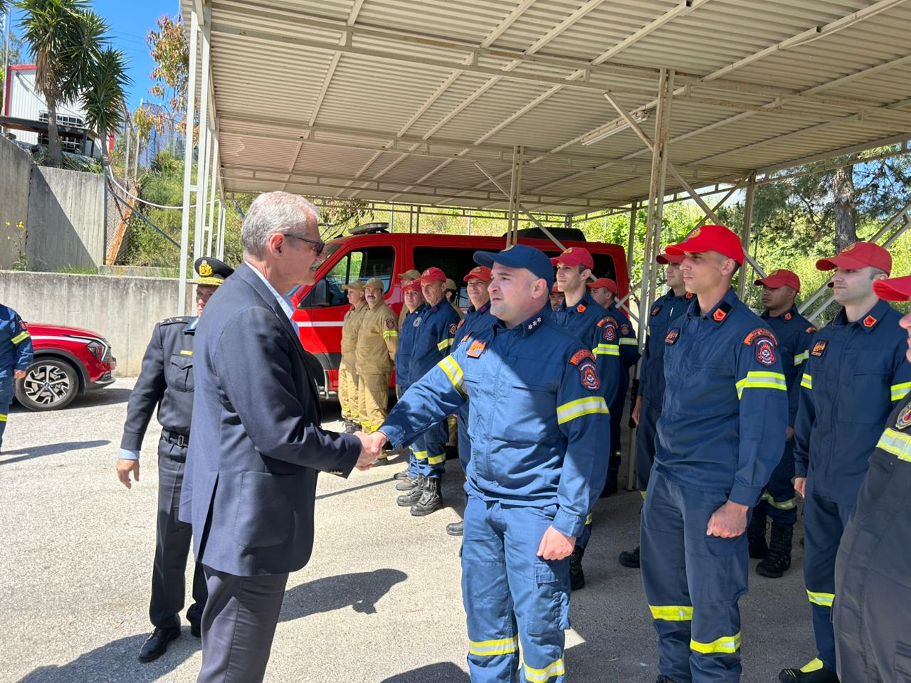 Ευρεία σύσκεψη υπό τον ΥΠΚΚΠΠ Ευάγγελο Τουρνά για την προετοιμασία της αντιπυρικής περιόδου στην Περιφέρεια Βορείου Αιγαίου  «Έμφαση στην πρόληψη, τους καθαρισμούς και τον περιορισμό των ενάρξεων των πυρκαγιών