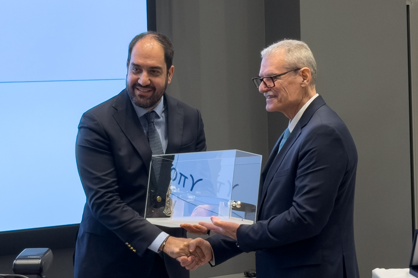 τελετή παράδοσης παραλαβής 