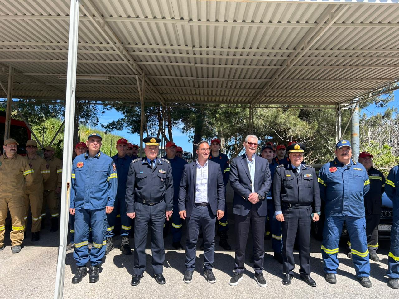 Ευρεία σύσκεψη υπό τον ΥΠΚΚΠΠ Ευάγγελο Τουρνά για την προετοιμασία της αντιπυρικής περιόδου στην Περιφέρεια Βορείου Αιγαίου  «Έμφαση στην πρόληψη, τους καθαρισμούς και τον περιορισμό των ενάρξεων των πυρκαγιών