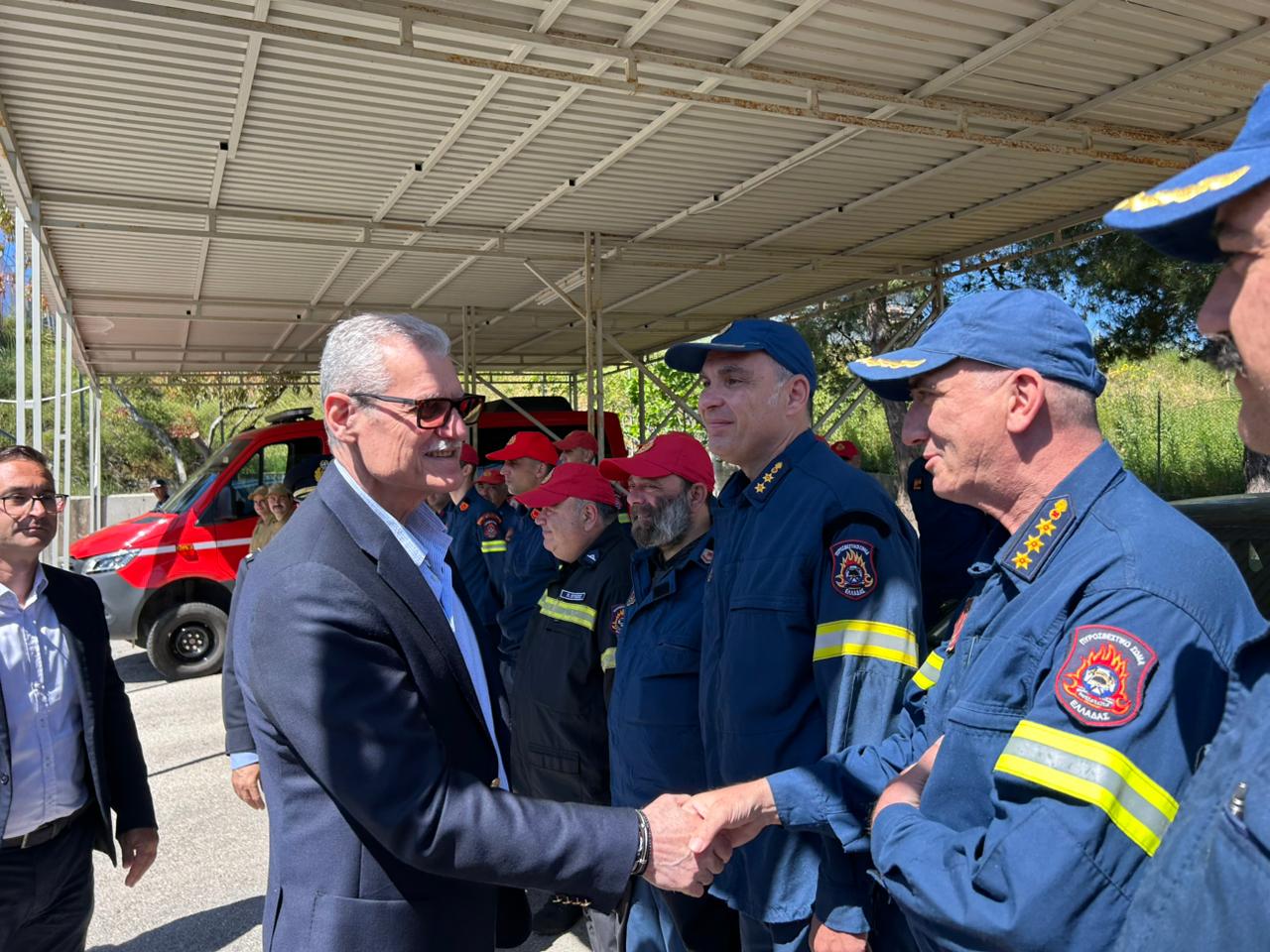 Ευρεία σύσκεψη υπό τον ΥΠΚΚΠΠ Ευάγγελο Τουρνά για την προετοιμασία της αντιπυρικής περιόδου στην Περιφέρεια Βορείου Αιγαίου  «Έμφαση στην πρόληψη, τους καθαρισμούς και τον περιορισμό των ενάρξεων των πυρκαγιών