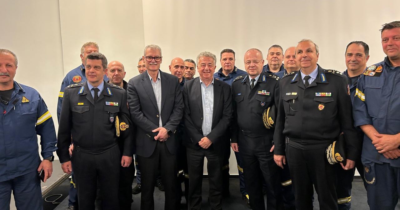 Ευρεία σύσκεψη υπό τον ΥΠΚΚΠΠ Ευάγγελο Τουρνά για την προετοιμασία της αντιπυρικής περιόδου στην Περιφέρεια Κρήτης  «Η κλιματική κρίση παραμένει απρόβλεπτη και μεταβαλλόμενη – απαιτείται συνεχής εγρήγορση και ενίσχυση της ετοιμότητας»