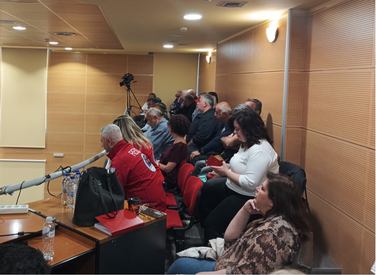 Ευρεία σύσκεψη υπό τον ΥΠΚΚΠΠ Ευάγγελο Τουρνά, για την προετοιμασία της αντιπυρικής περιόδου στην Περιφέρεια Θεσσαλίας. «Μένουμε σταθεροί στο δόγμα της επιτήρησης, της έγκαιρης προειδοποίησης και της άμεσης απόκρισης»