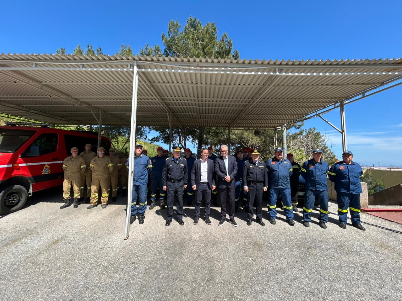 Ευρεία σύσκεψη υπό τον ΥΠΚΚΠΠ Ευάγγελο Τουρνά για την προετοιμασία της αντιπυρικής περιόδου στην Περιφέρεια Βορείου Αιγαίου  «Έμφαση στην πρόληψη, τους καθαρισμούς και τον περιορισμό των ενάρξεων των πυρκαγιών