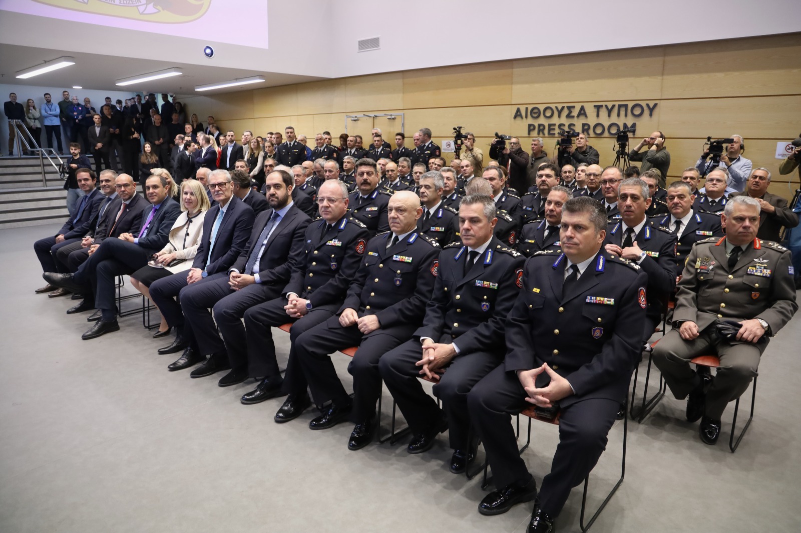 τελετή παράδοσης παραλαβής 