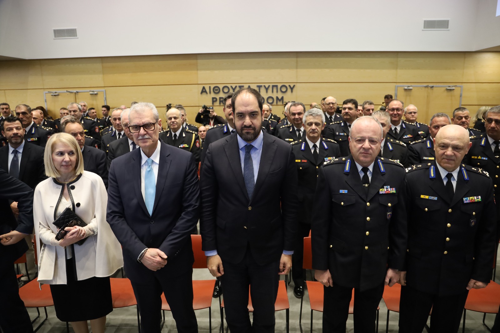 τελετή παράδοσης παραλαβής 