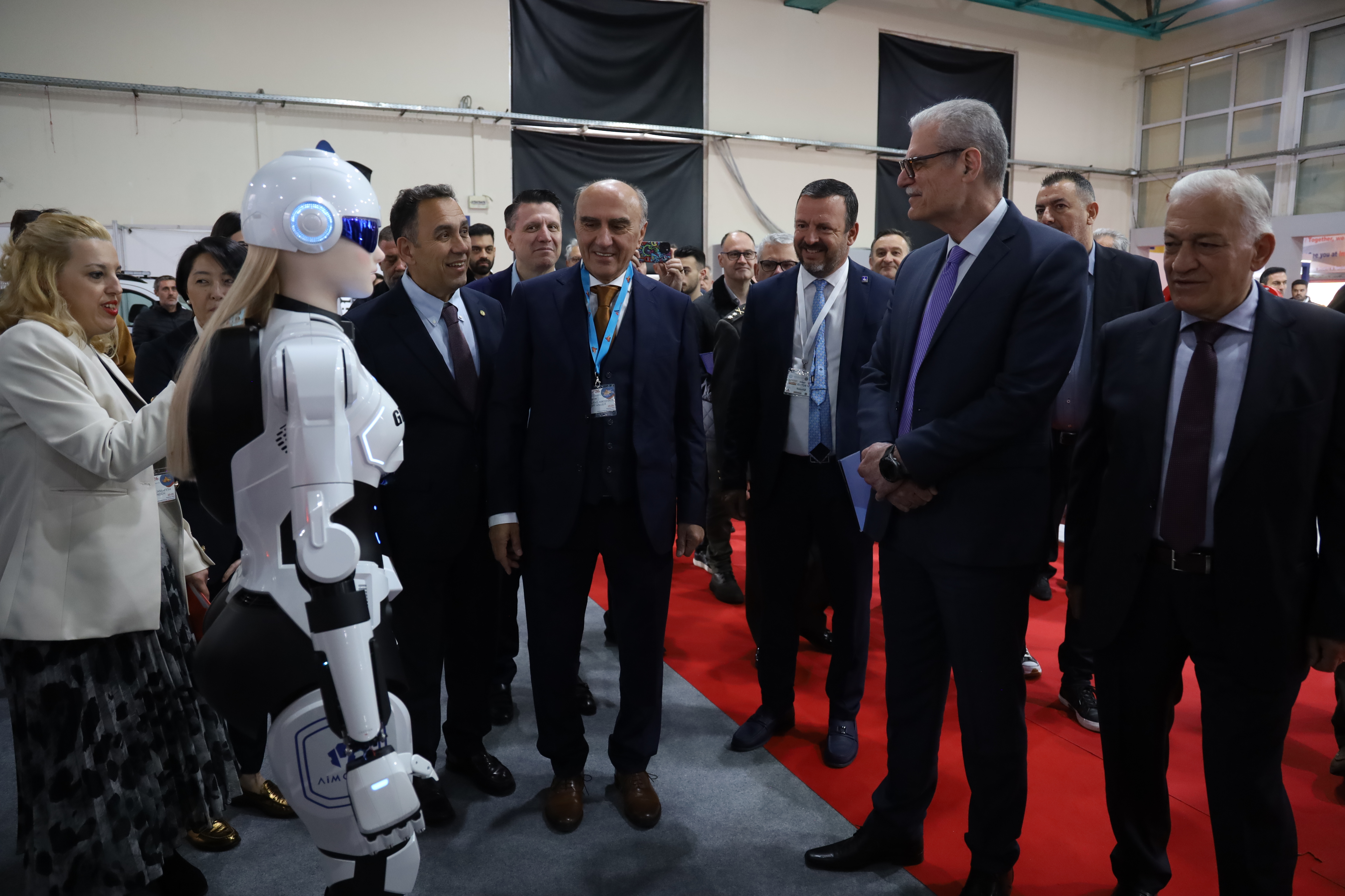 Στην 3η Διεθνή Έκθεση «Interaigis 2026» ο Υπουργός Κλιματικής Κρίσης και Πολιτικής Προστασίας Ευάγγελος Τουρνάς ως εκπρόσωπος του Πρωθυπουργού