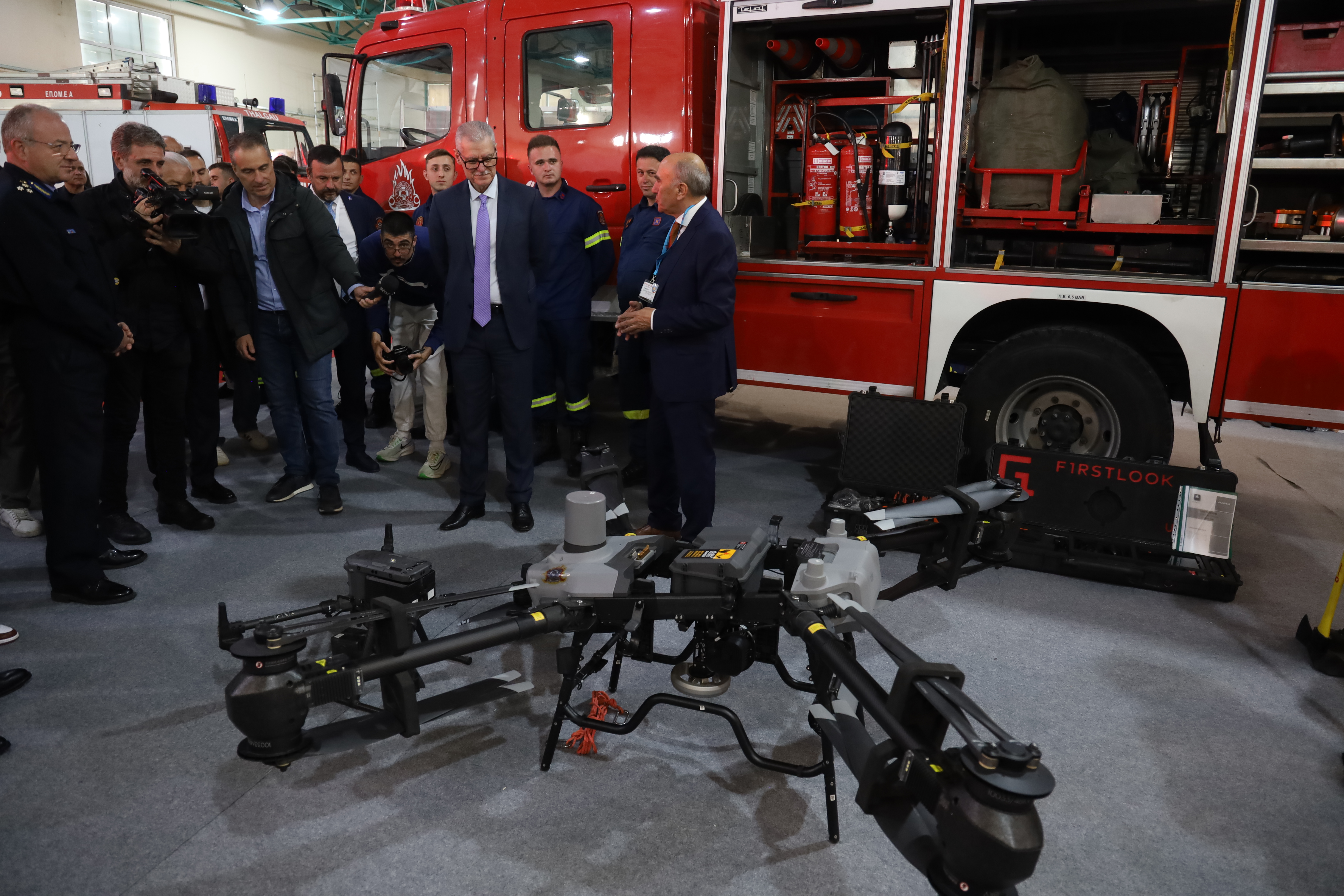 Στην 3η Διεθνή Έκθεση «Interaigis 2026» ο Υπουργός Κλιματικής Κρίσης και Πολιτικής Προστασίας Ευάγγελος Τουρνάς ως εκπρόσωπος του Πρωθυπουργού