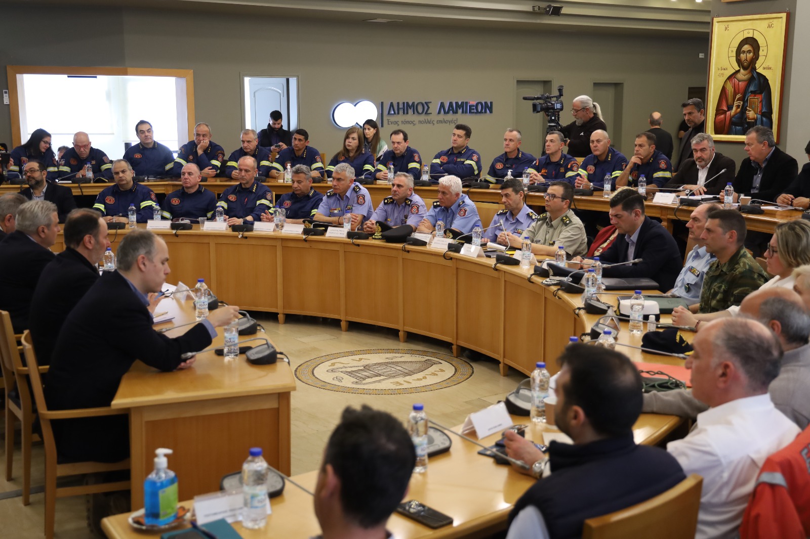 Συντονιστική σύσκεψη για την αντιπυρική περίοδο 2026 στην Περιφέρεια Στερεάς Ελλάδας - Ε. Τουρνάς: «Η ετοιμότητα και η άμεση απόκριση είναι το κλειδί για την επιτυχία της αντιπυρικής περιόδου»